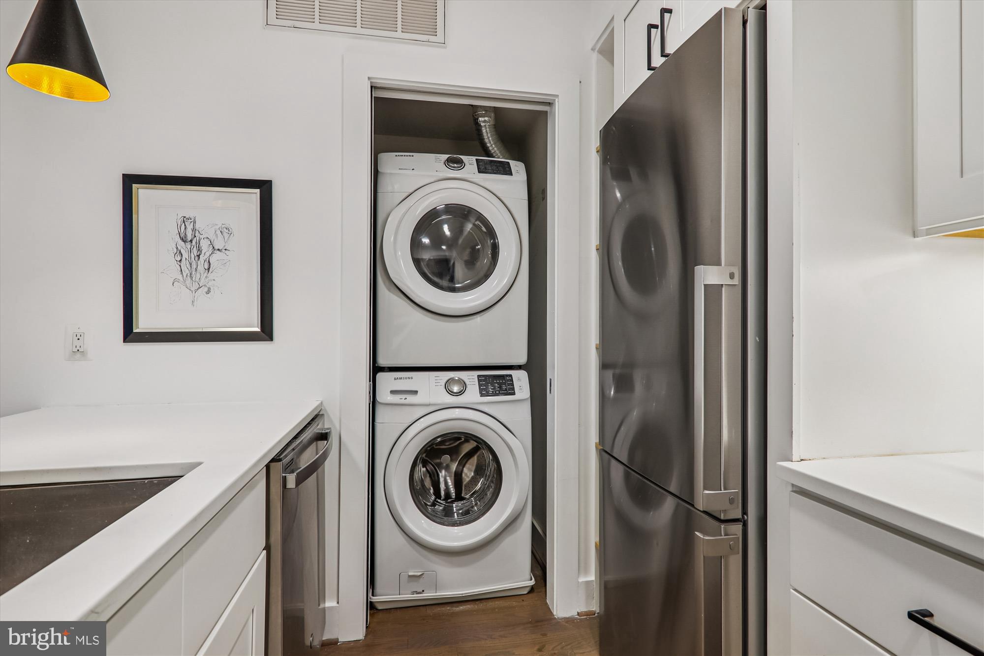 1508 F Street Northeast, Unit 3 Washington, DC 20002 - Photo 22 of 27 Washer Dryer