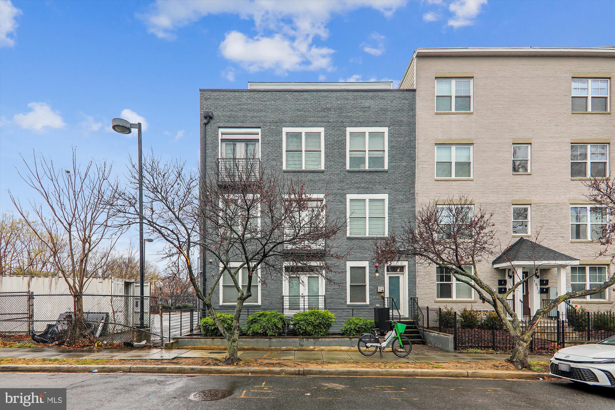 1508 F Street Northeast, Unit 3 Washington, DC 20002 - Photo 24 of 27 1508 F St Front Elevation