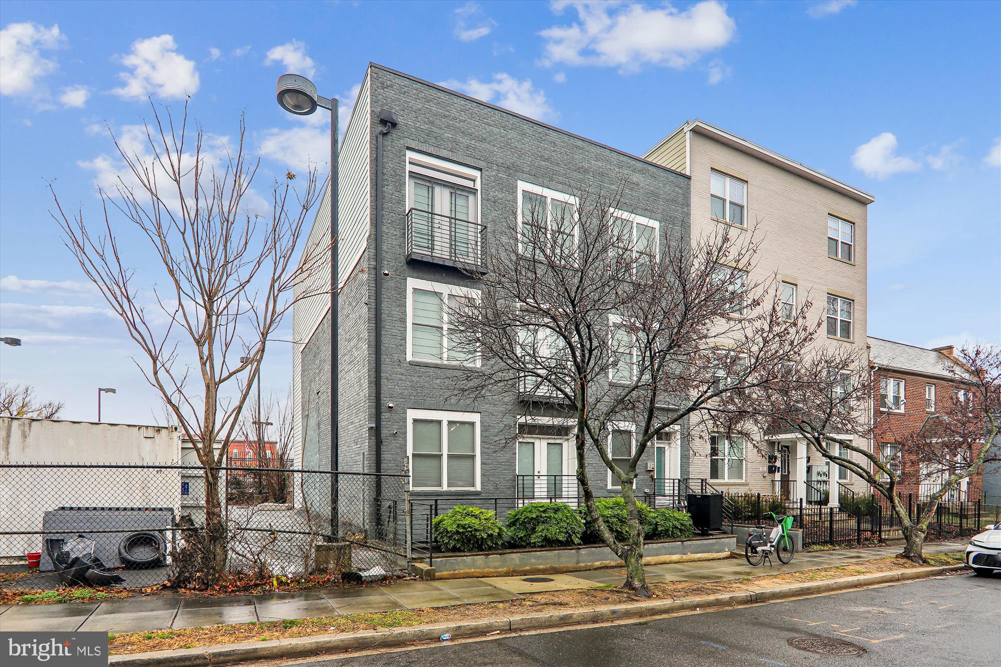1508 F Street Northeast, Unit 3 Washington, DC 20002 - Photo 26 of 27 1508 F St Front Elevation