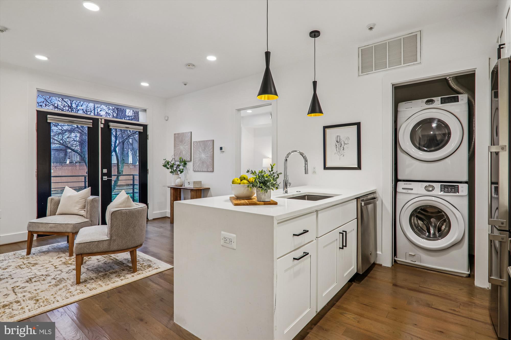 1508 F Street Northeast, Unit 3 Washington, DC 20002 - Photo 3 of 27 Convenient Full-Sized Washer and Dryer