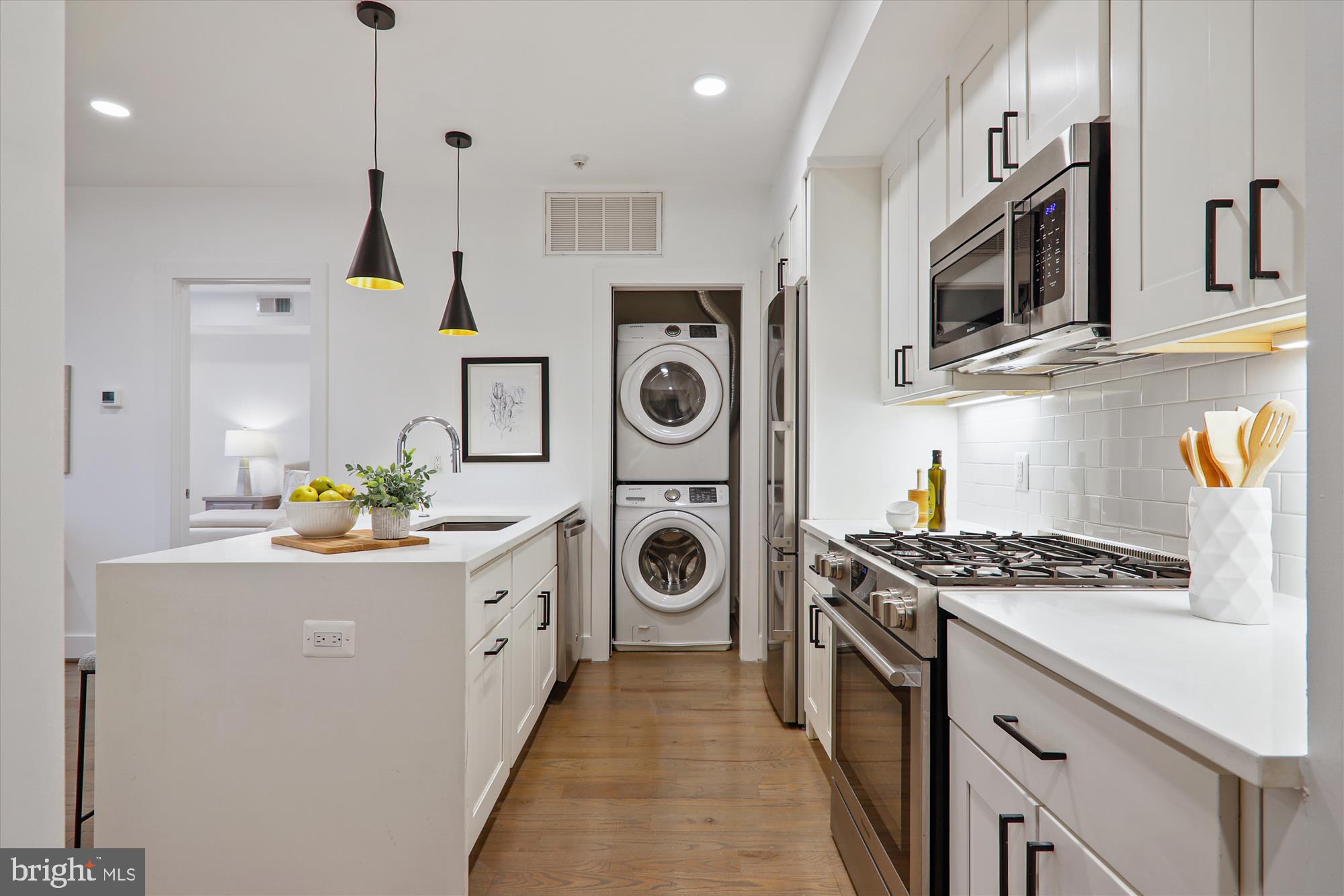 1508 F Street Northeast, Unit 3 Washington, DC 20002 - Photo 4 of 27 Quartz Countertops
