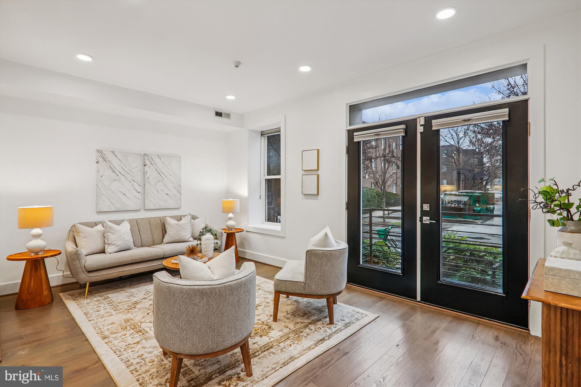 1508 F Street Northeast, Unit 3 Washington, DC 20002 - Photo 6 of 27 Comfortable Living Area