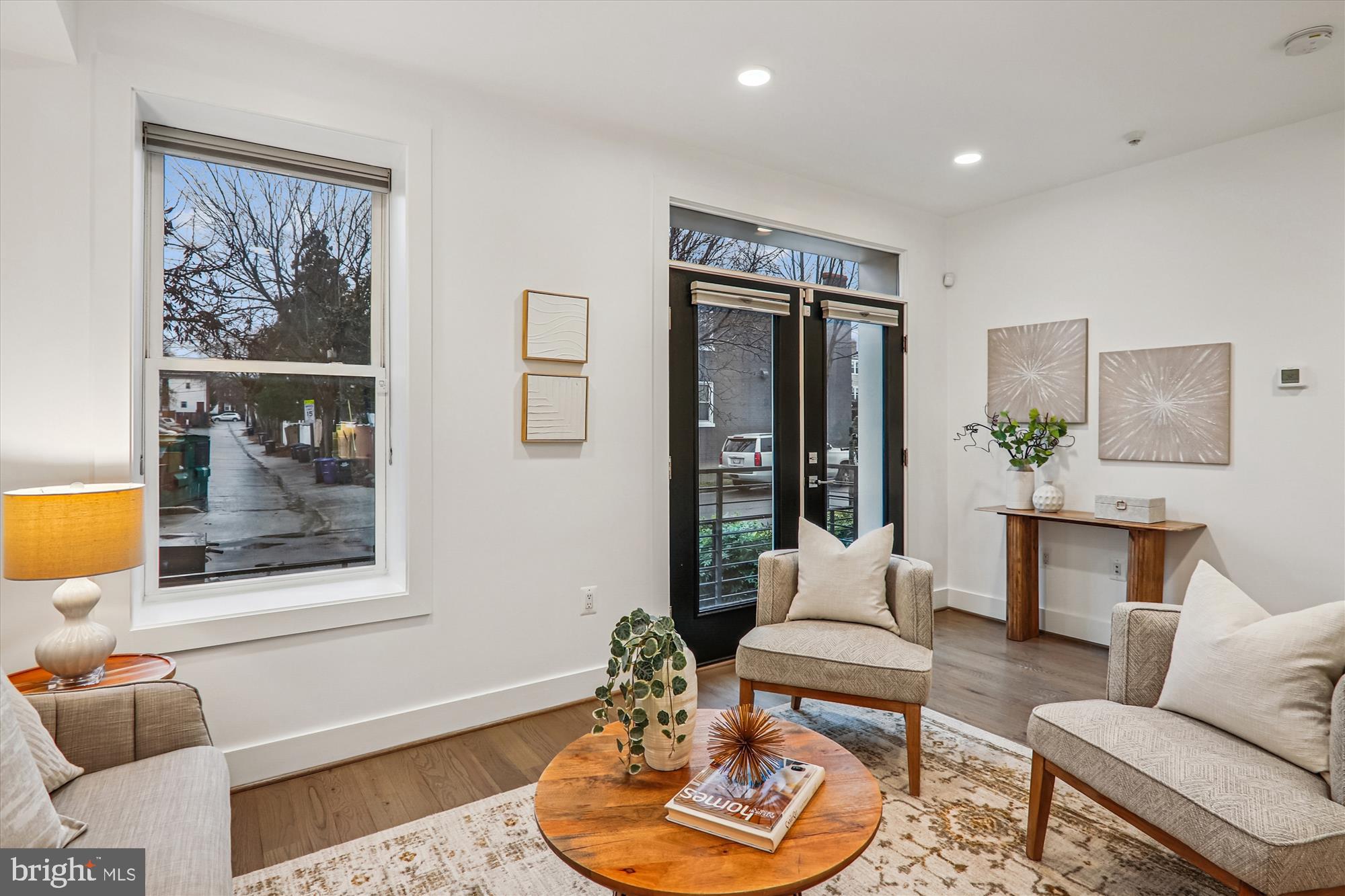 1508 F Street Northeast, Unit 3 Washington, DC 20002 - Photo 7 of 27 Doors and Window Flood Space with Natural Light