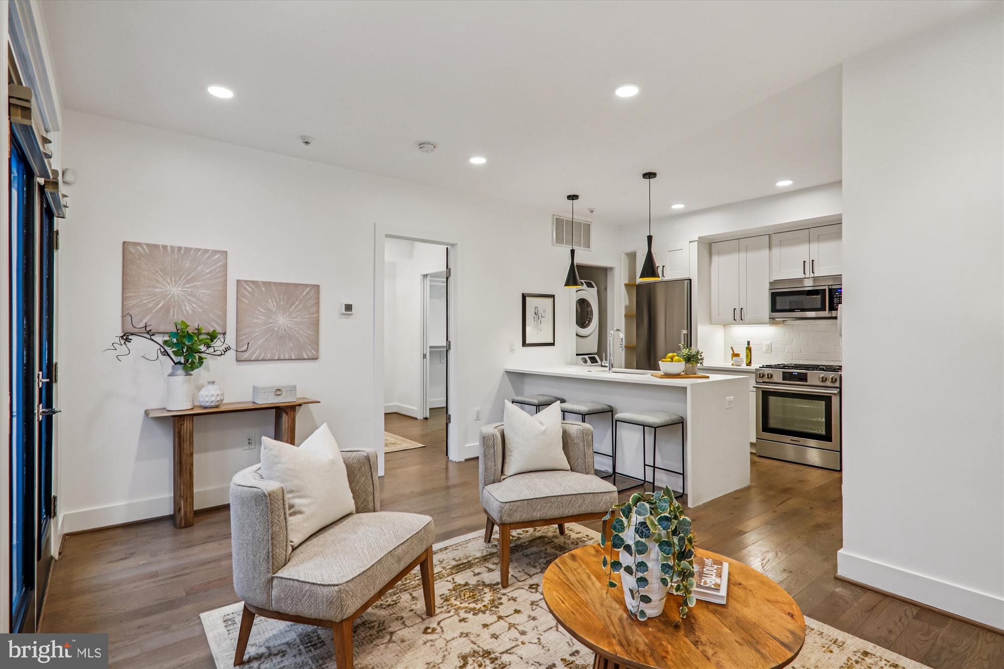 1508 F Street Northeast, Unit 3 Washington, DC 20002 - Photo 8 of 27 Open Concept to Cook and Entertain