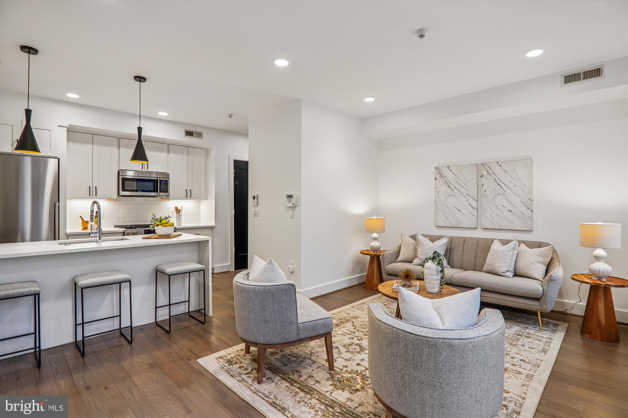 1508 F Street Northeast, Unit 3 Washington, DC 20002 - Photo 9 of 27 Bright and Airy