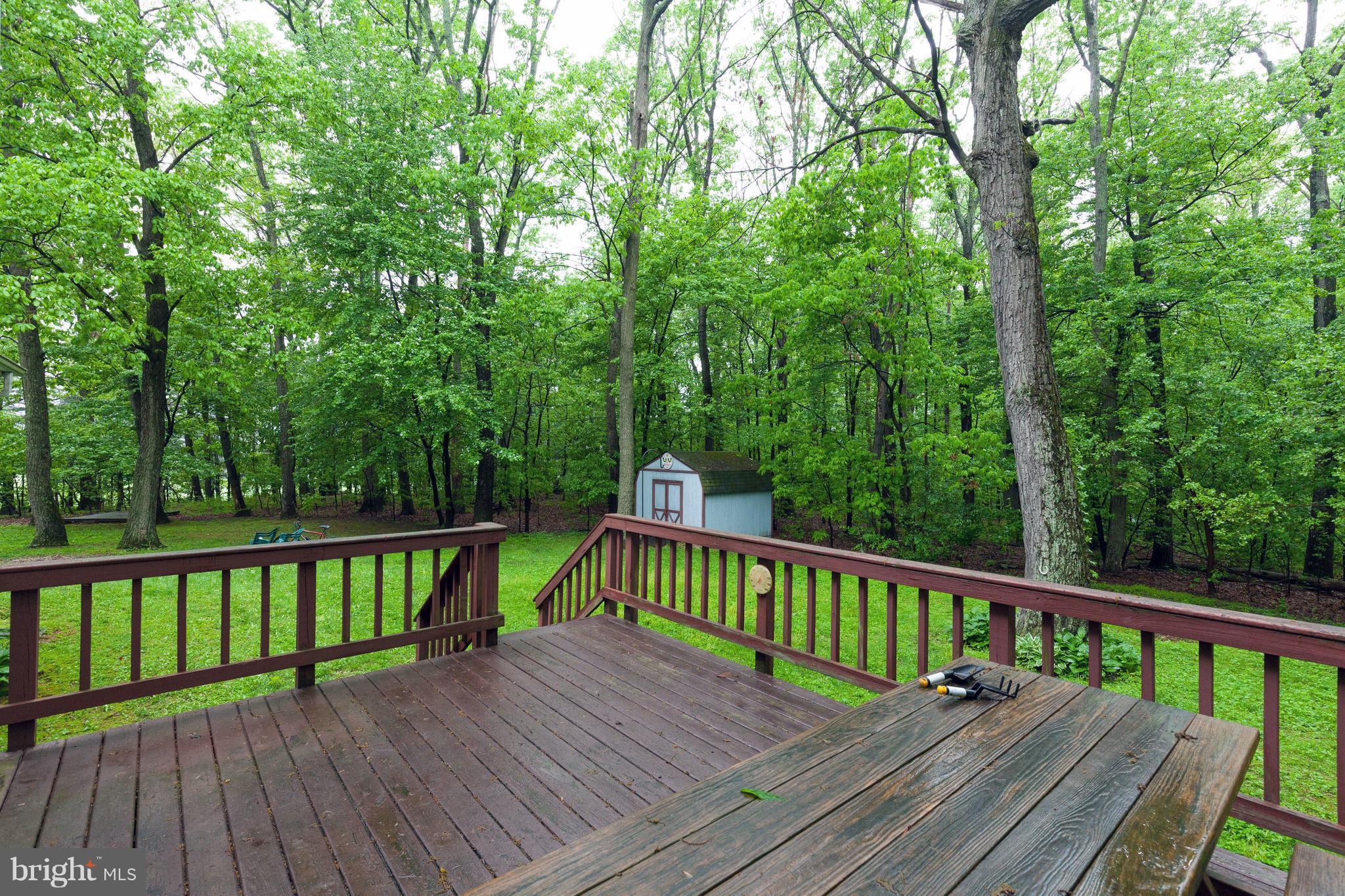 3550 Picnic Grove Road Manchester, MD 21102 - Photo 6 of 30 Deck and Backyard View 1