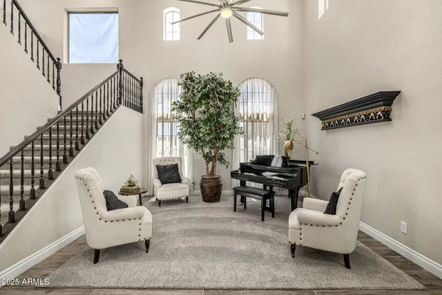 a kitchen with a stove and a microwave