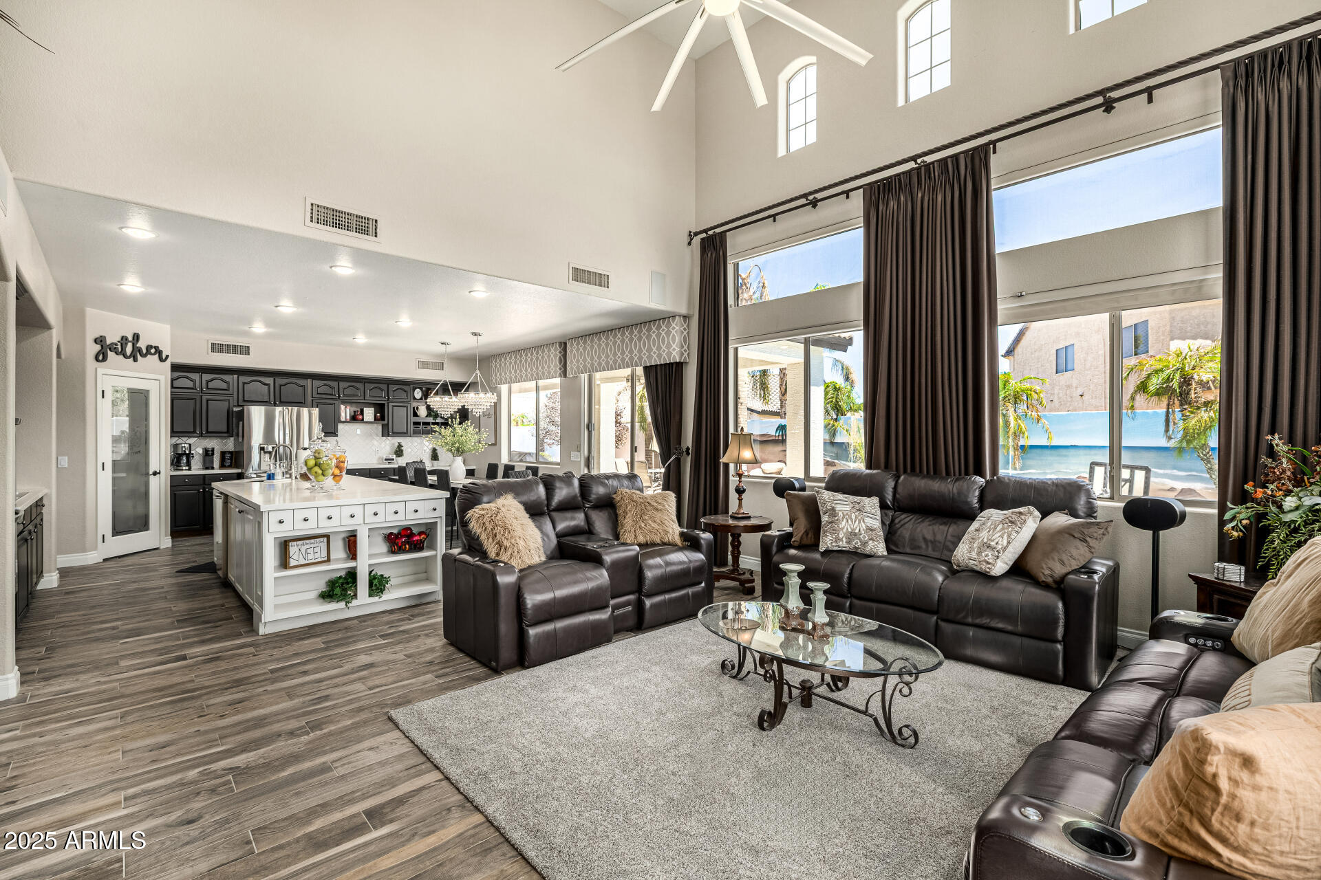 1517 South Arroya Circle Mesa, AZ 85206 - Photo 28 of 111 a living room with furniture and a large window