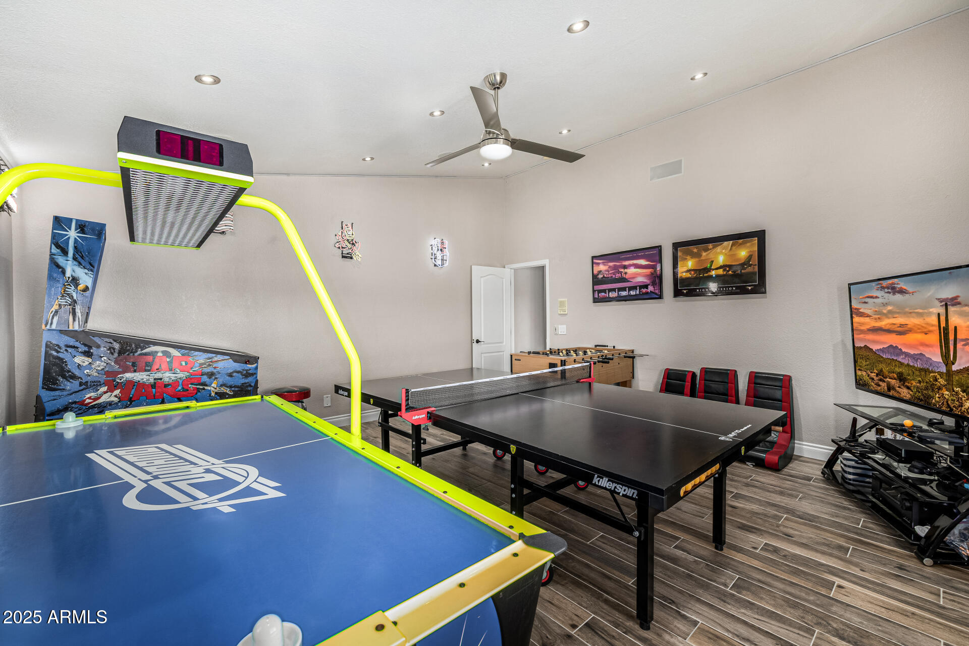 1517 South Arroya Circle Mesa, AZ 85206 - Photo 73 of 111 a room with furniture and a flat screen tv