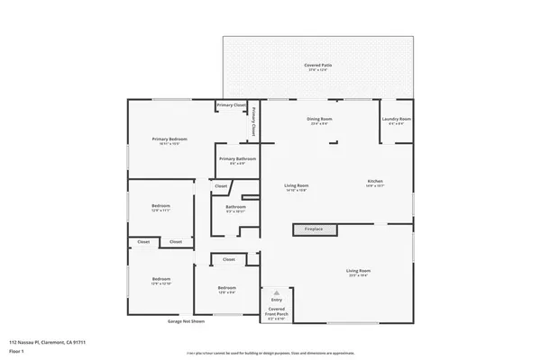 $1,175,000 | 112 Nassau Place, Claremont, CA 91711