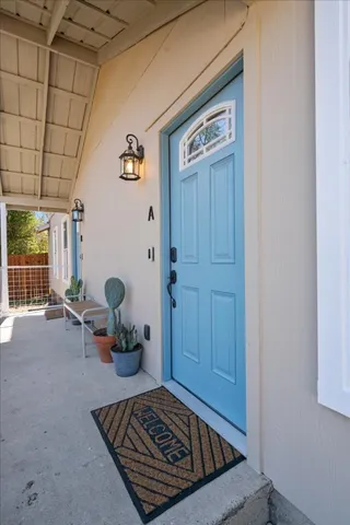 a living room with a couch