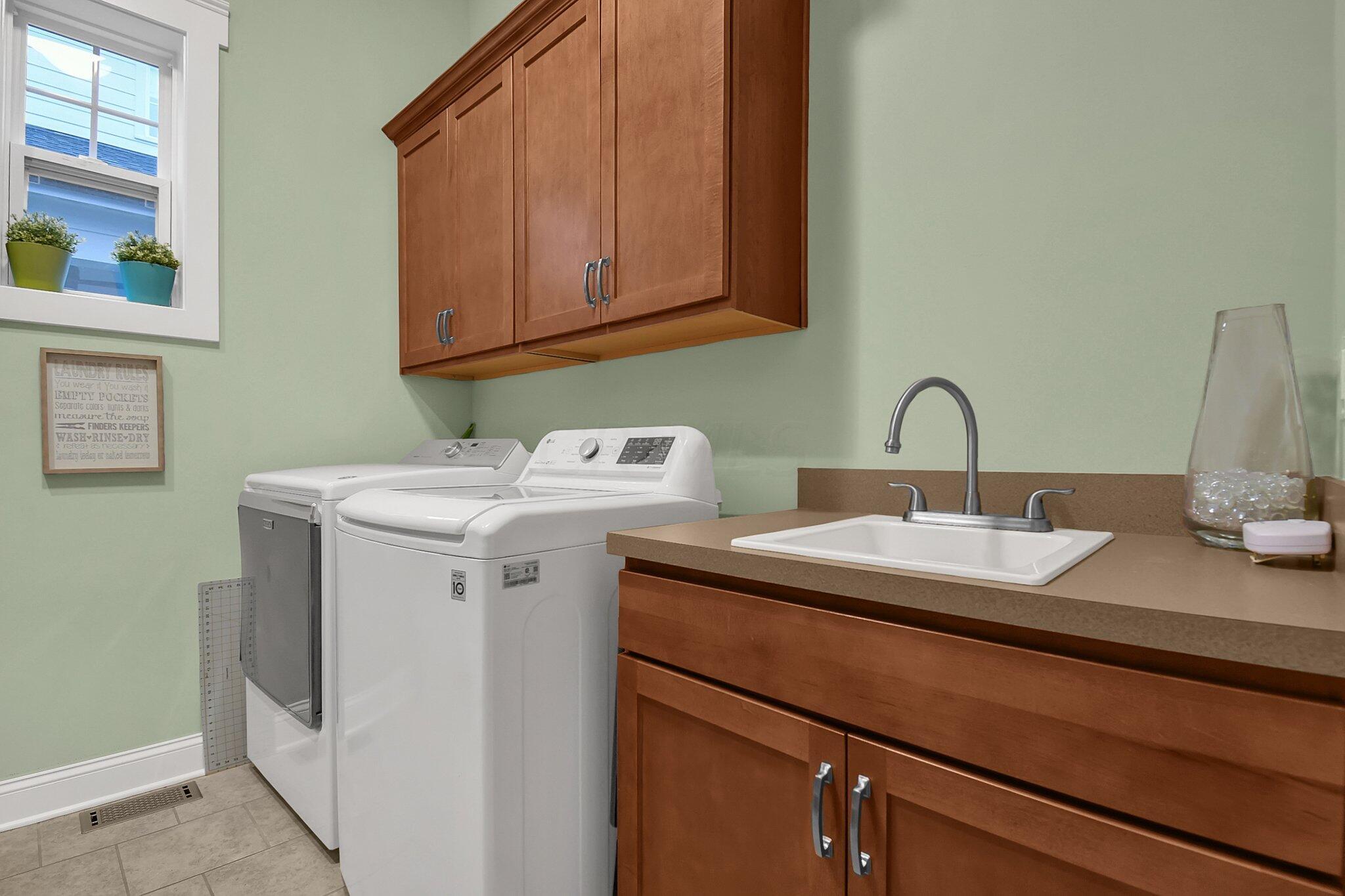 5763 Piatt Road Lewis Center, OH 43035 - Photo 17 of 36 First Floor Laundry