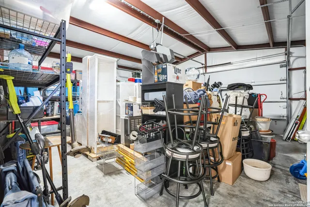 a view of workspace with wooden floor chairs