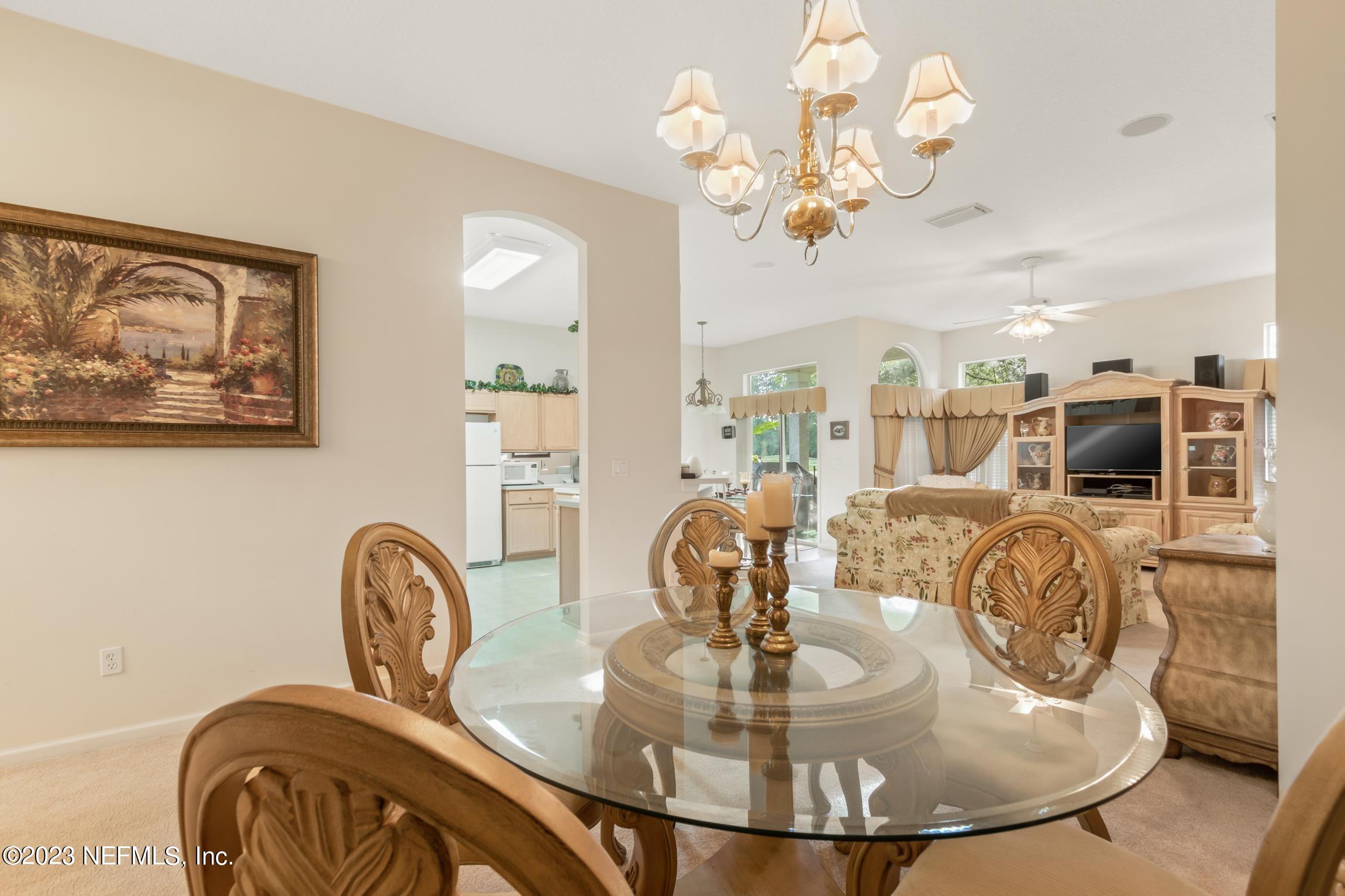 1796 Keswick Road St. Augustine, FL 32084 - Photo 4 of 48 a view of a livingroom with furniture