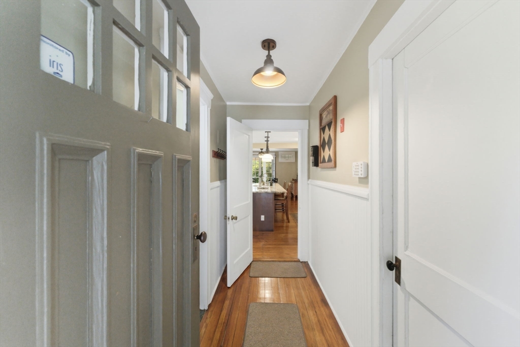 57 Upper Gore Road Webster, MA 01570 - Photo 28 of 42 a view of a hallway with a white walls