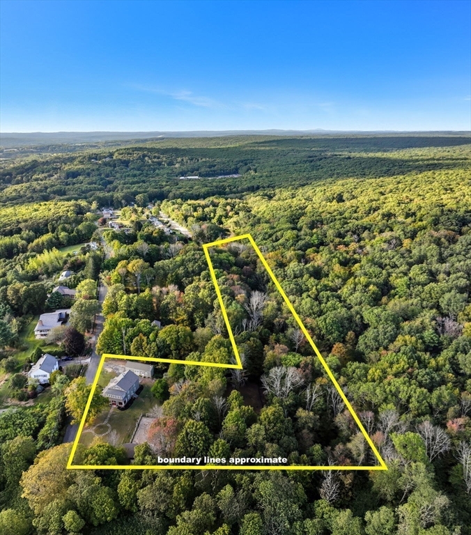 57 Upper Gore Road Webster, MA 01570 - Photo 42 of 42 an aerial view of residential houses with outdoor space