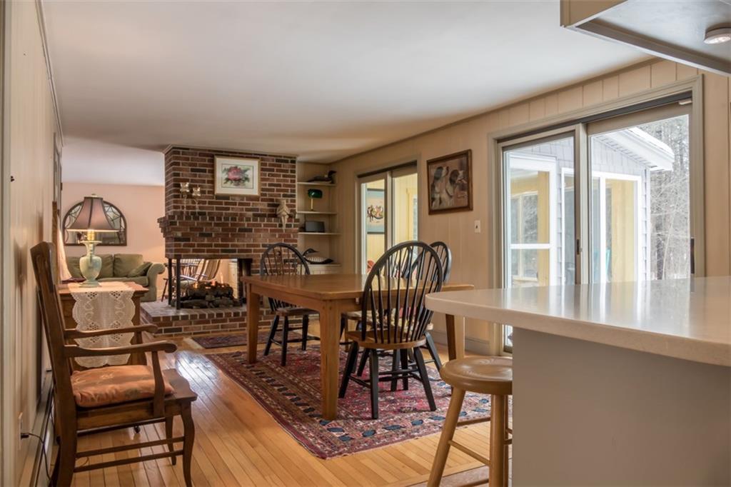 97 Pleasant Hill Road Brunswick, ME 04011 - Photo 10 of 35 Fantastic sight lines from kitchen...