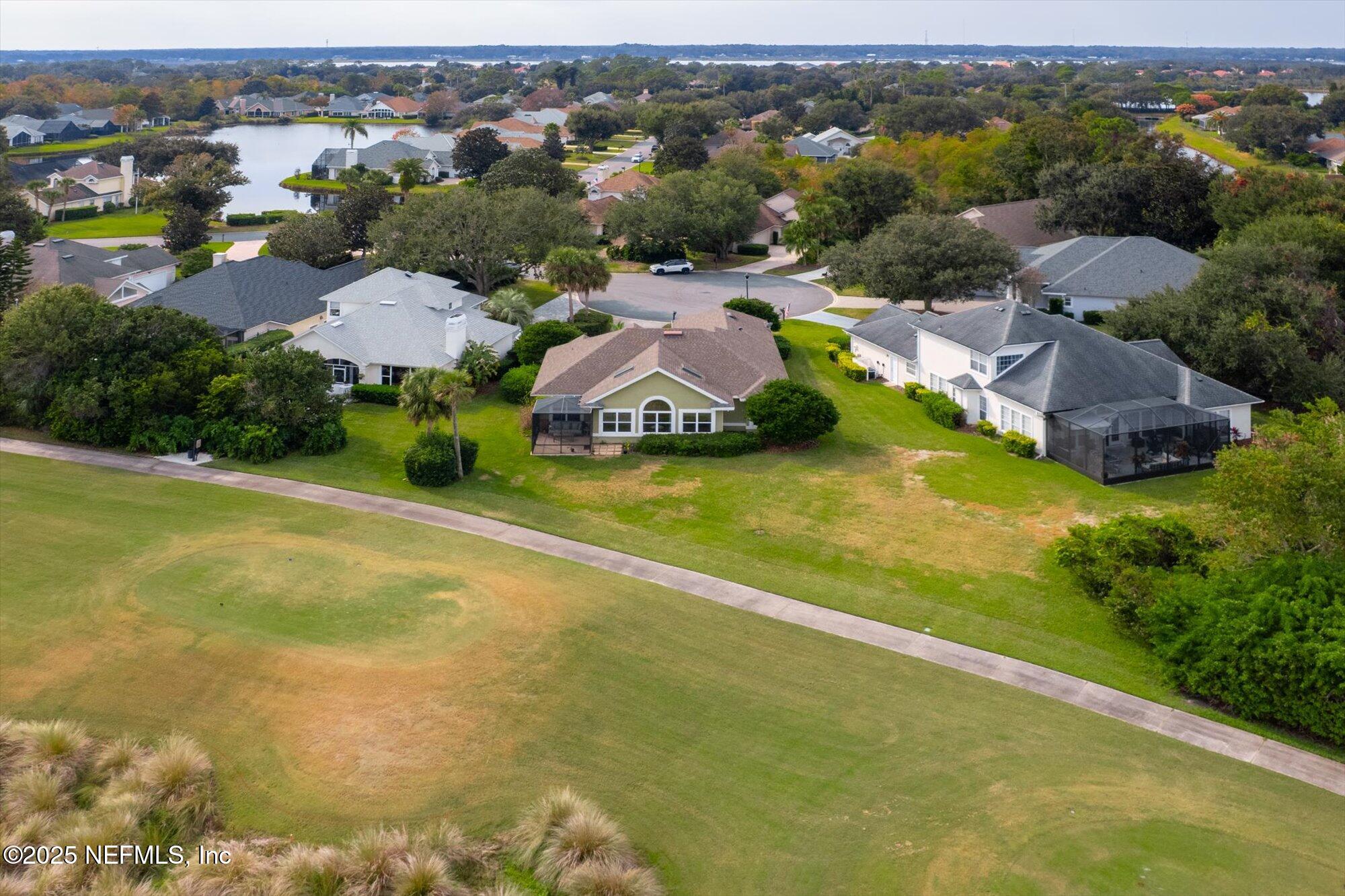 606 Teeside Court St. Augustine, FL 32080 - Photo 39 of 47 an aerial view of residential houses with outdoor space