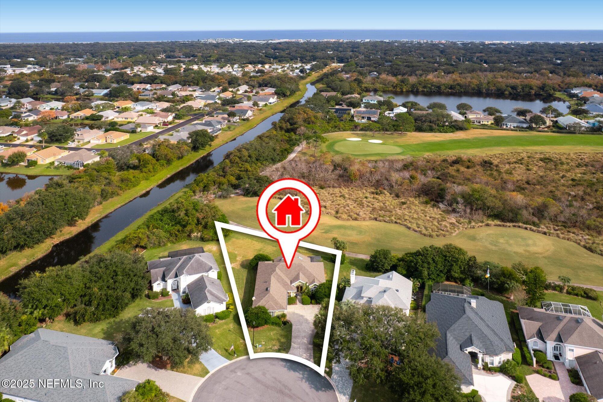 606 Teeside Court St. Augustine, FL 32080 - Photo 46 of 47 a view of a city from a city view