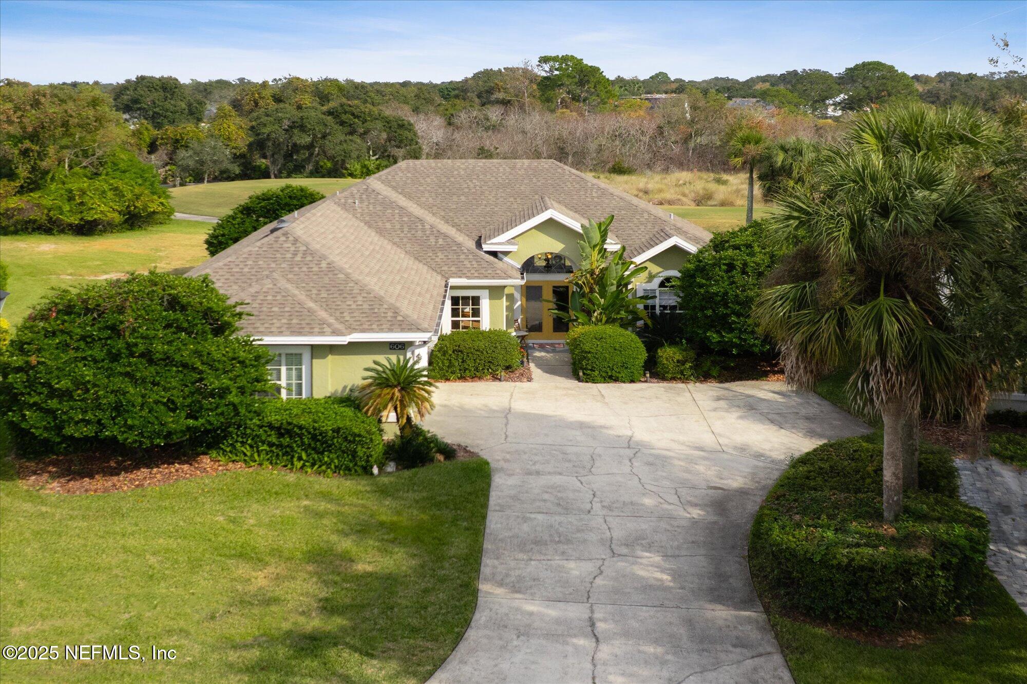 606 Teeside Court St. Augustine, FL 32080 - Photo 5 of 47 an aerial view of a house