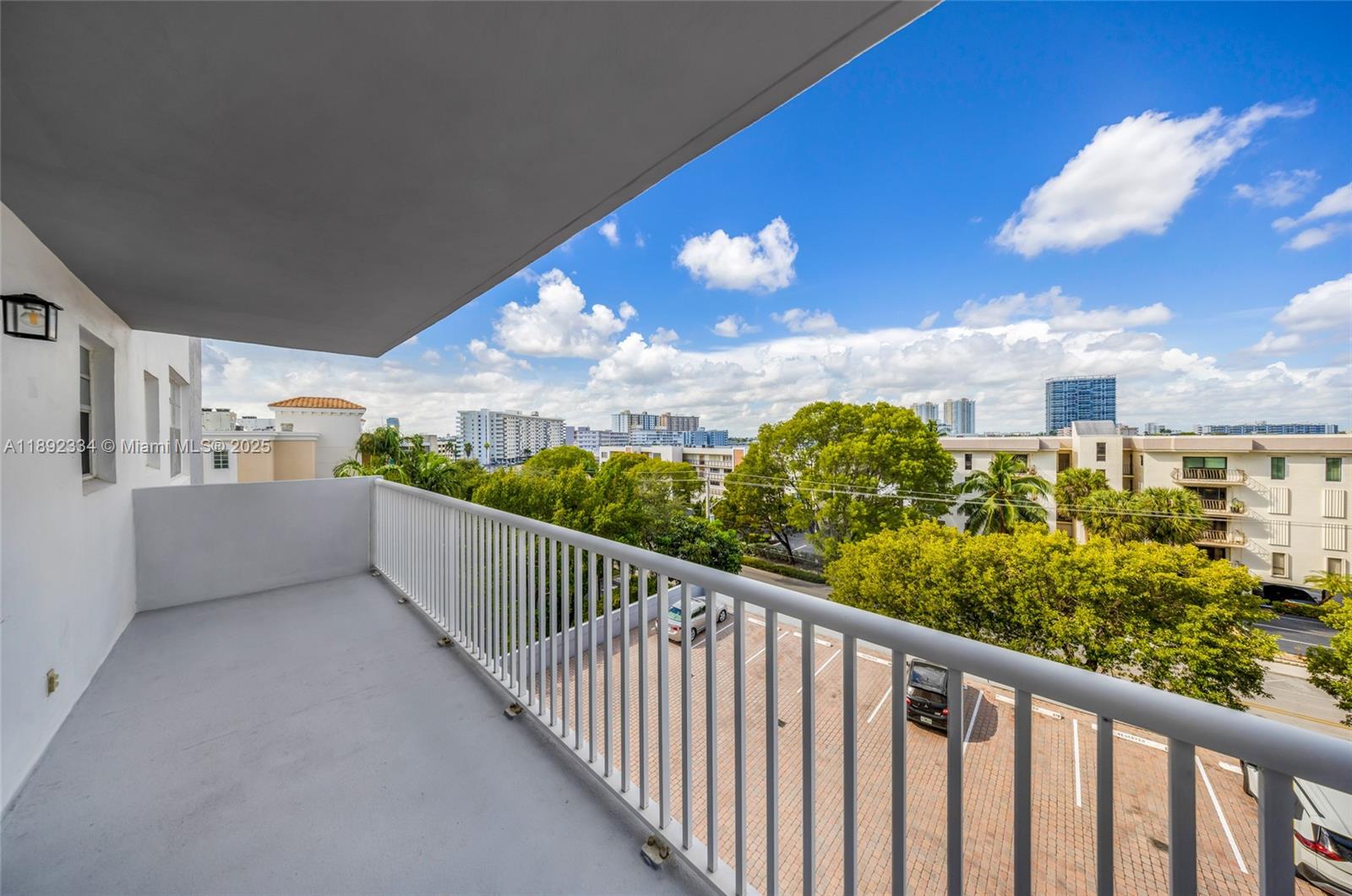137 Golden Isles Drive, Unit 508 Hallandale Beach, FL 33009 - Photo 15 of 24 a view of a balcony