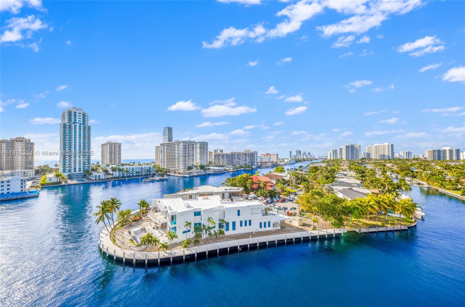 137 Golden Isles Drive, Unit 508 Hallandale Beach, FL 33009 - Photo 22 of 24 a view of a city