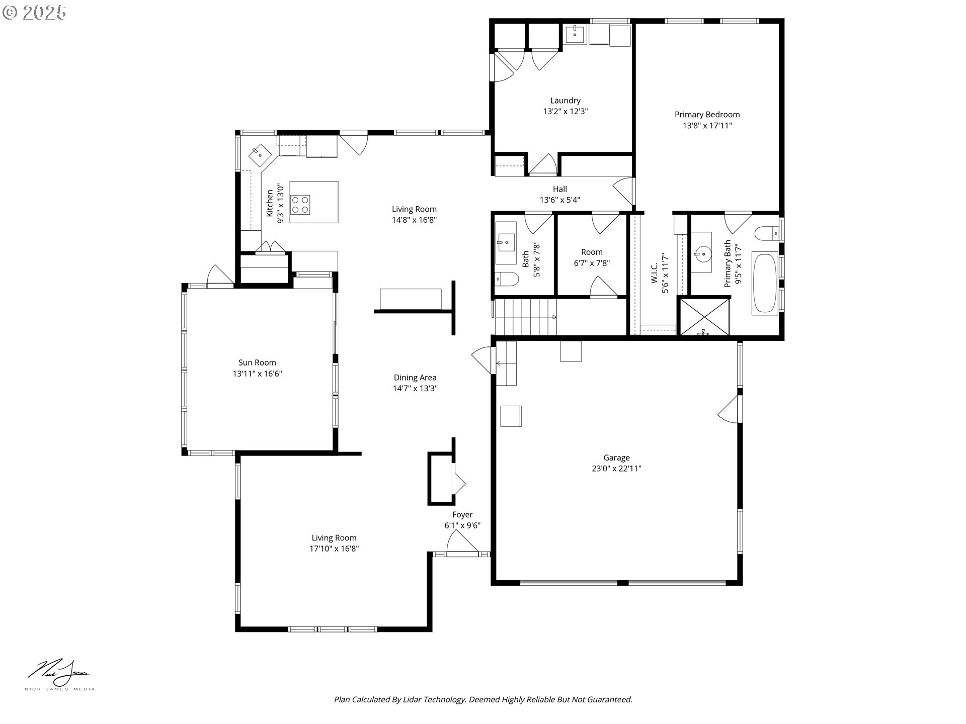 1750 Tabor Street Eugene, OR 97401 - Photo 47 of 48 Floor Plan