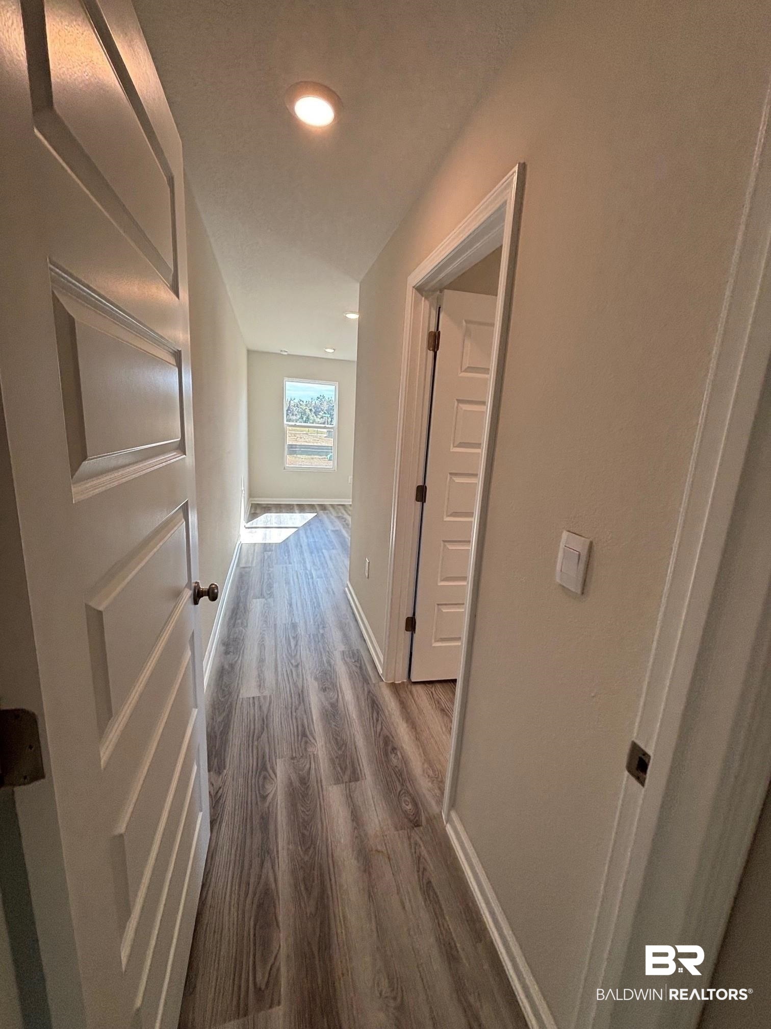 22044 Aleutian Avenue Foley, AL 36535 - Photo 13 of 28 Hall with hardwood / wood-style floors