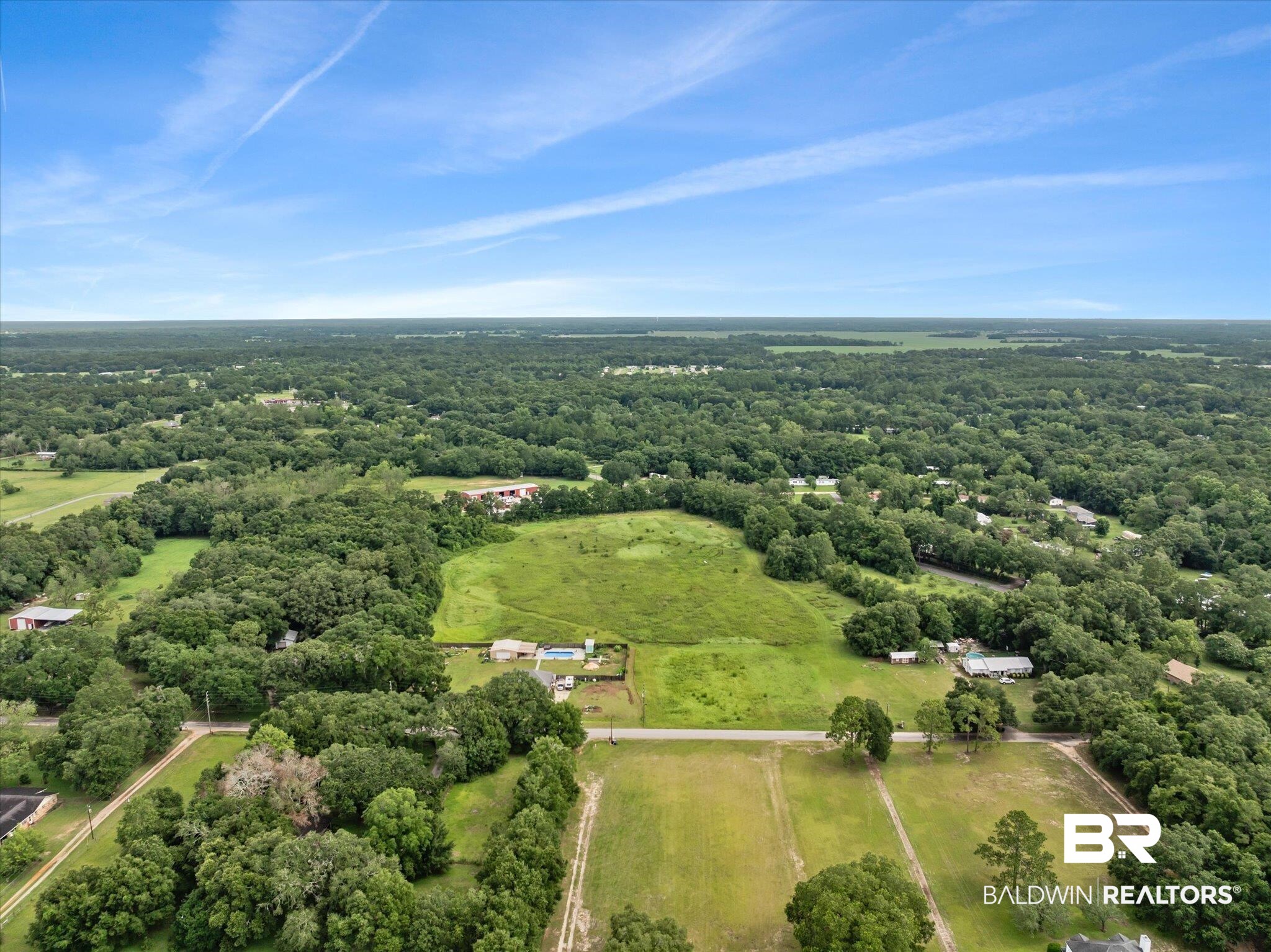 10000 Wells Road North Theodore, AL 36582 - Photo 15 of 17 Aerial view