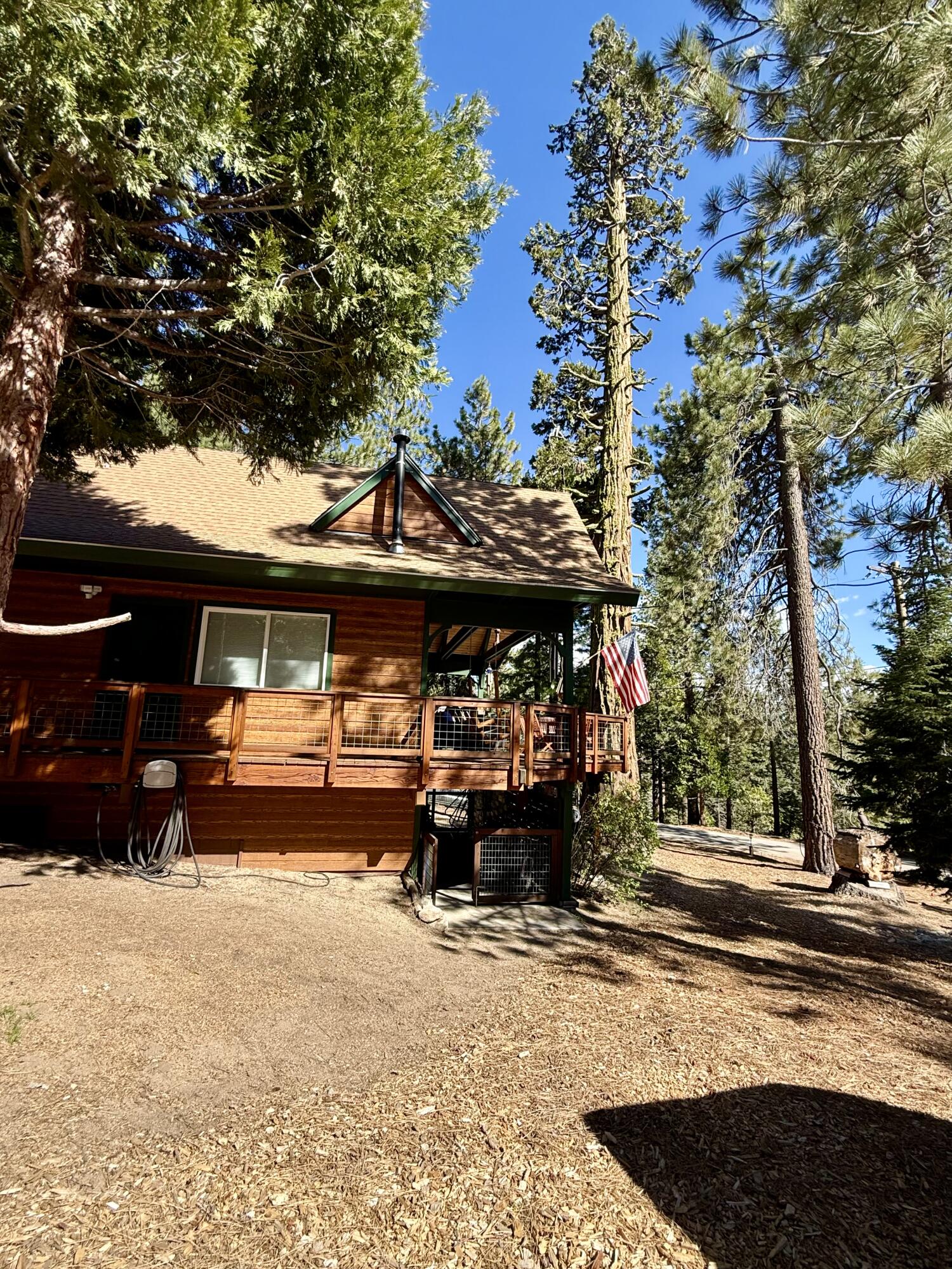 57603 Crest Drive Springville, CA 93265 - Photo 39 of 44 Side of Cabin