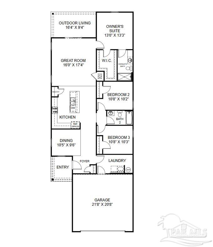 3581 Bay Magnolia Way Pace, FL 32571 - Photo 2 of 2