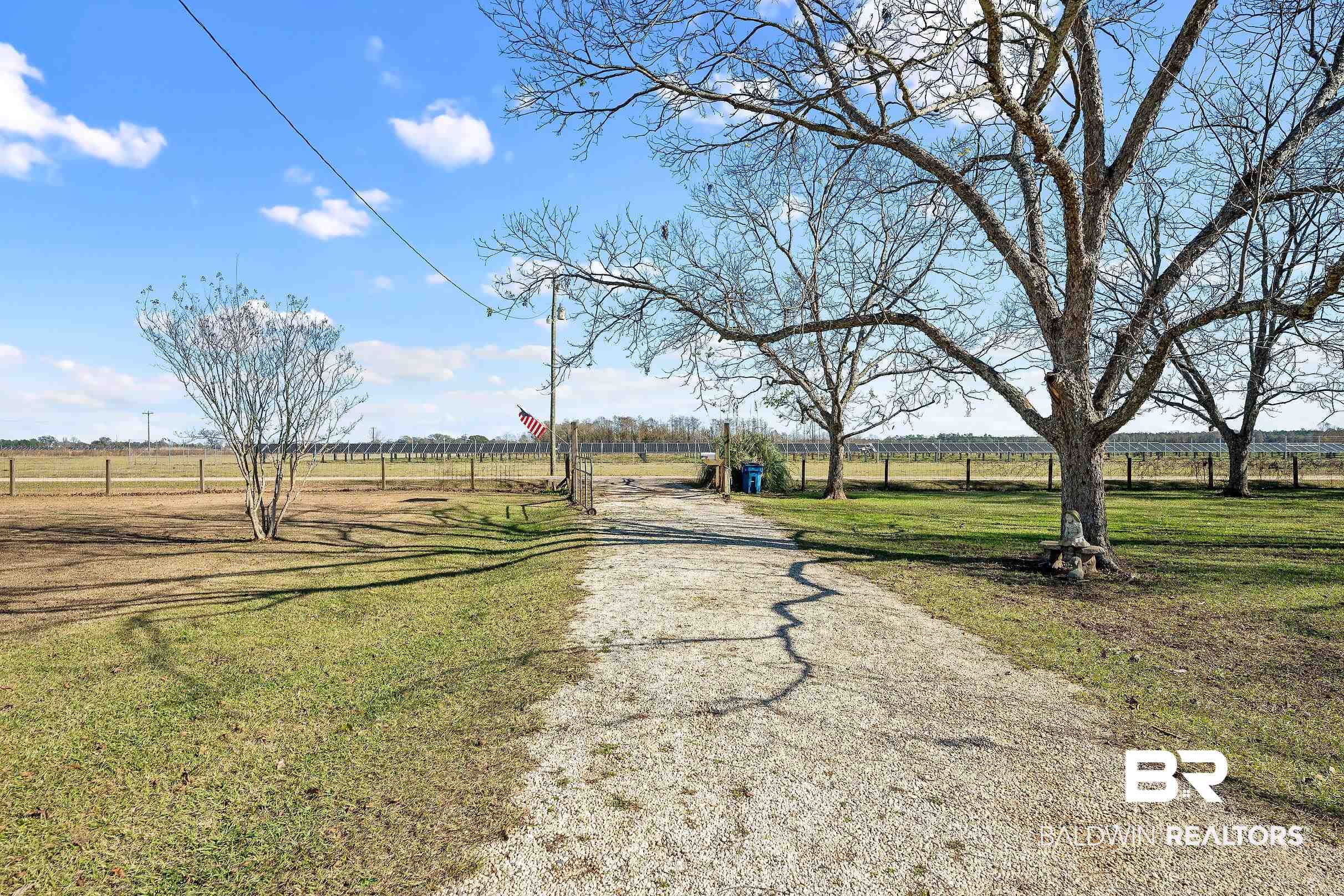 110 Sam Jones Road Atmore, AL 36502 - Photo 42 of 47 View of street with a rural view