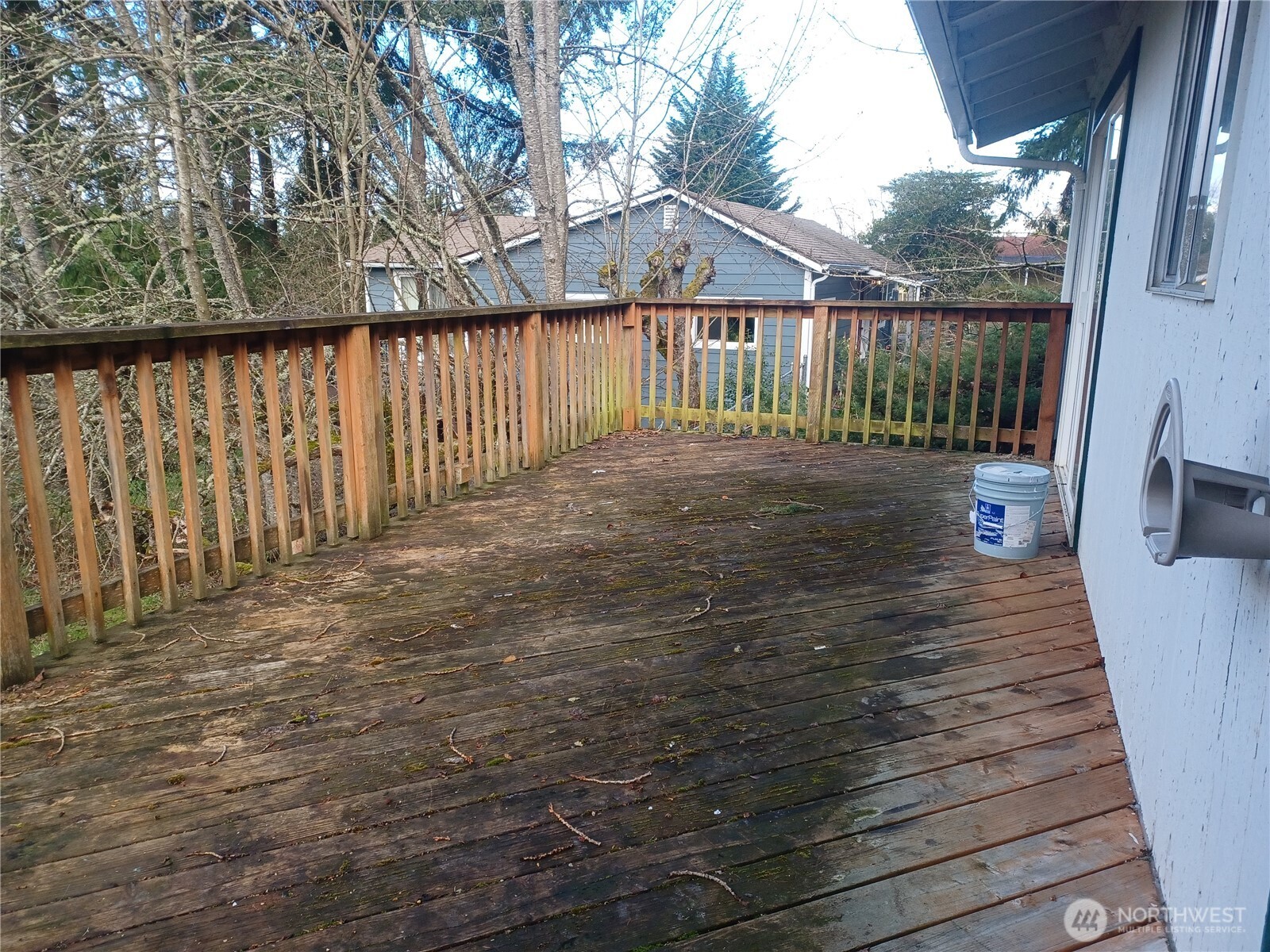 714 Union Avenue Steilacoom, WA 98388 - Photo 14 of 16 a view of a wooden deck