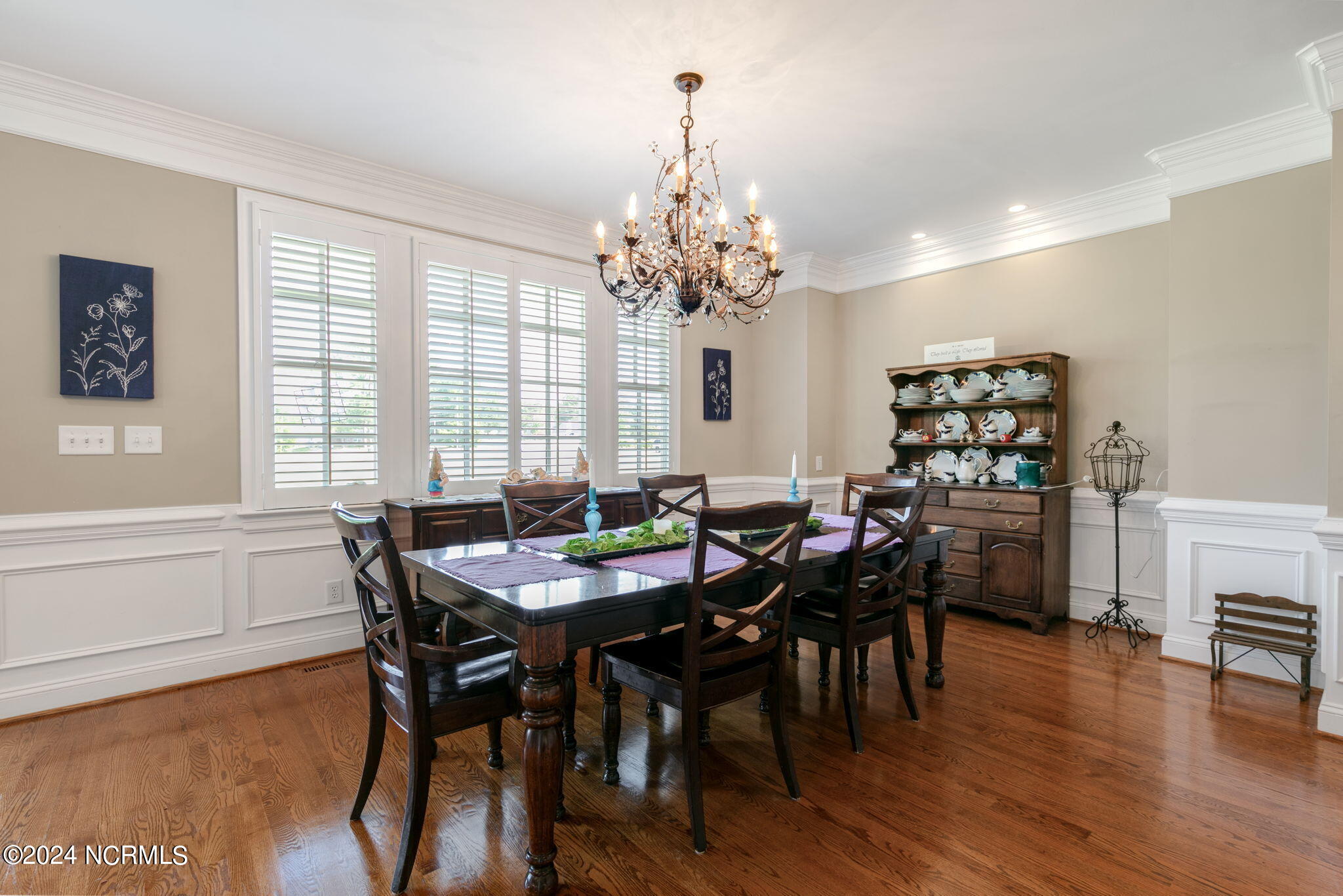 4134 Lake Wilson Road Wilson, NC 27896 - Photo 12 of 41 Dining Room