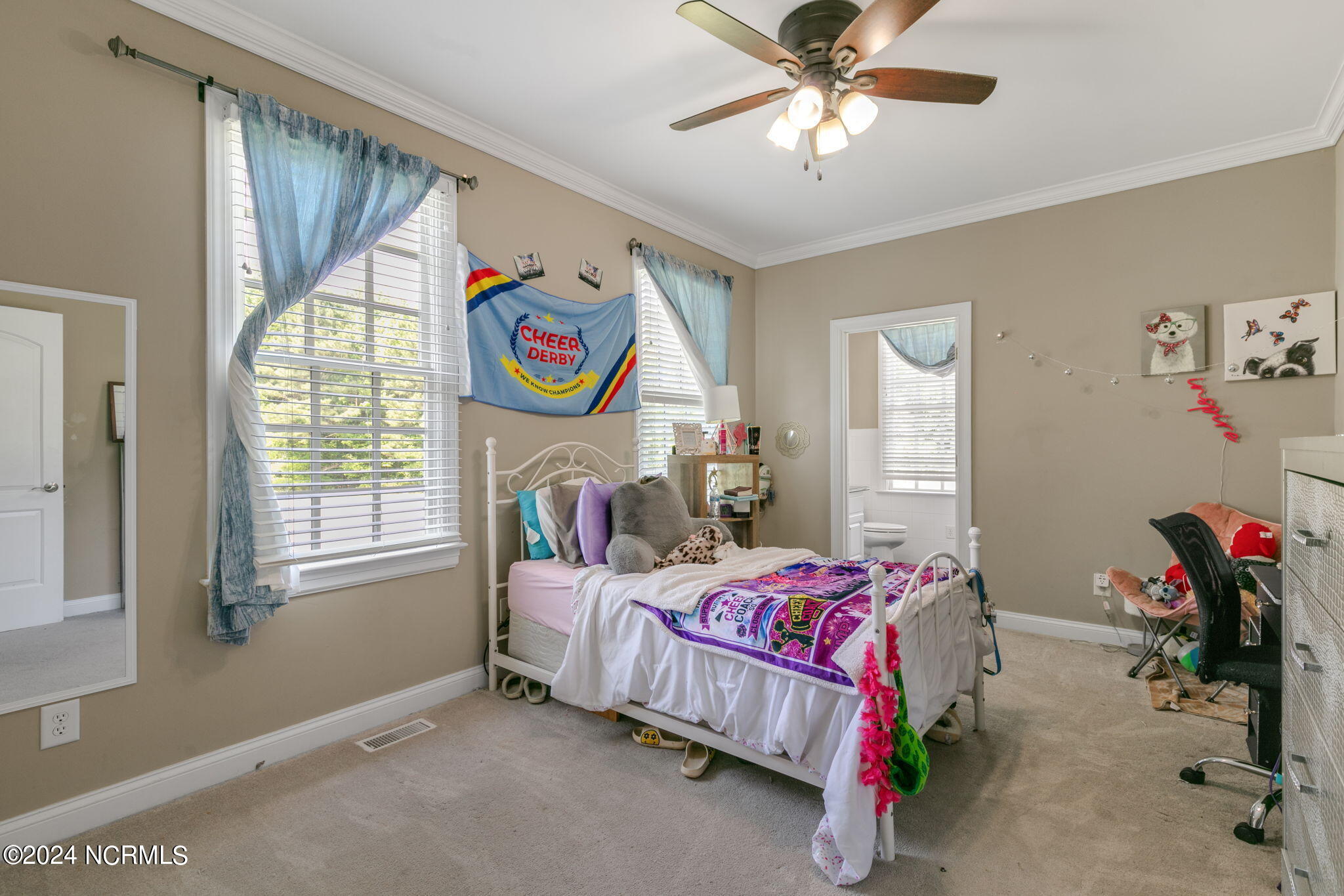 4134 Lake Wilson Road Wilson, NC 27896 - Photo 21 of 41 3rd Bedroom