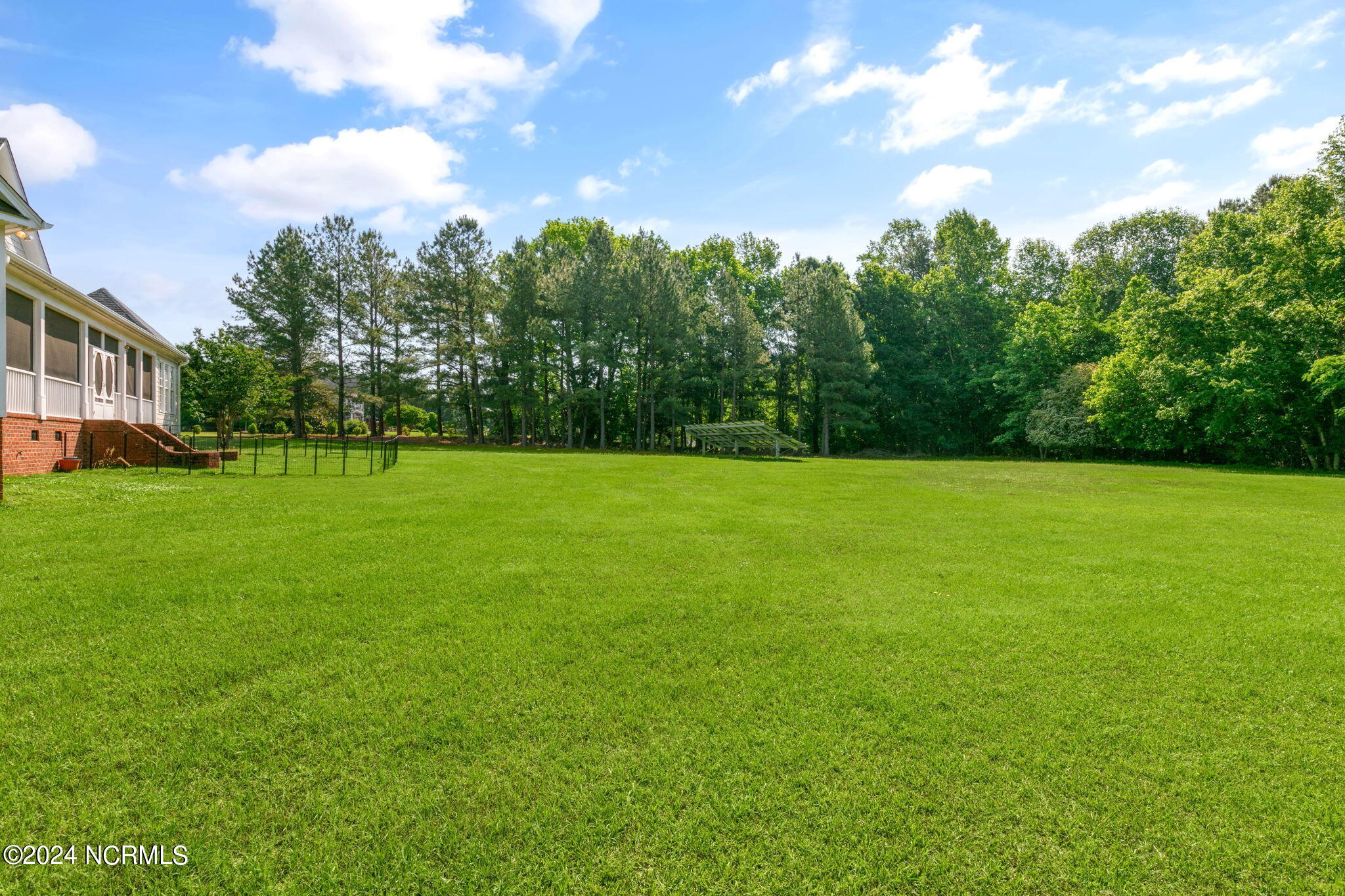 4134 Lake Wilson Road Wilson, NC 27896 - Photo 40 of 41 Back Yard