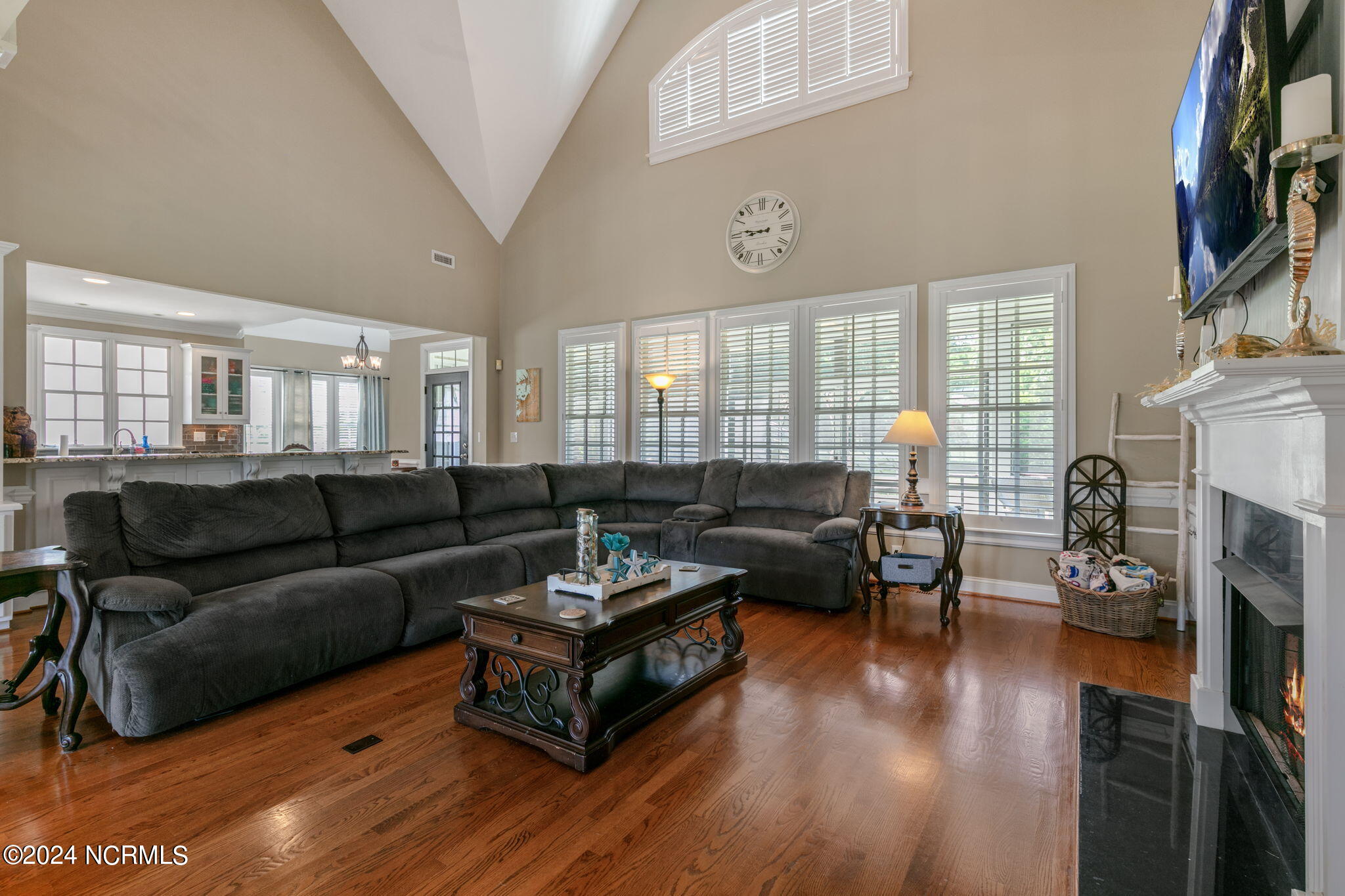 4134 Lake Wilson Road Wilson, NC 27896 - Photo 5 of 41 Great Room 2