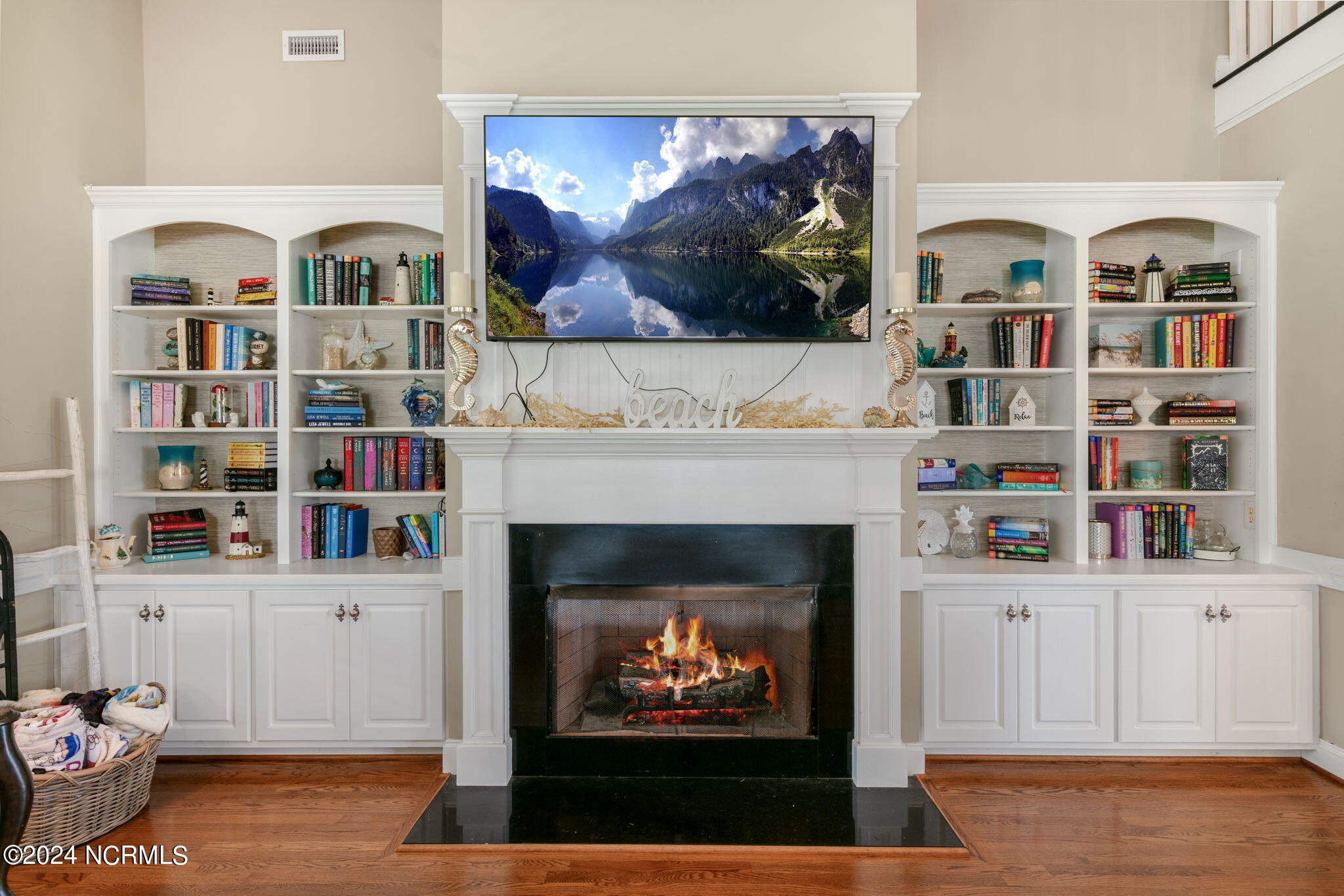 4134 Lake Wilson Road Wilson, NC 27896 - Photo 6 of 41 Great Room Fireplace