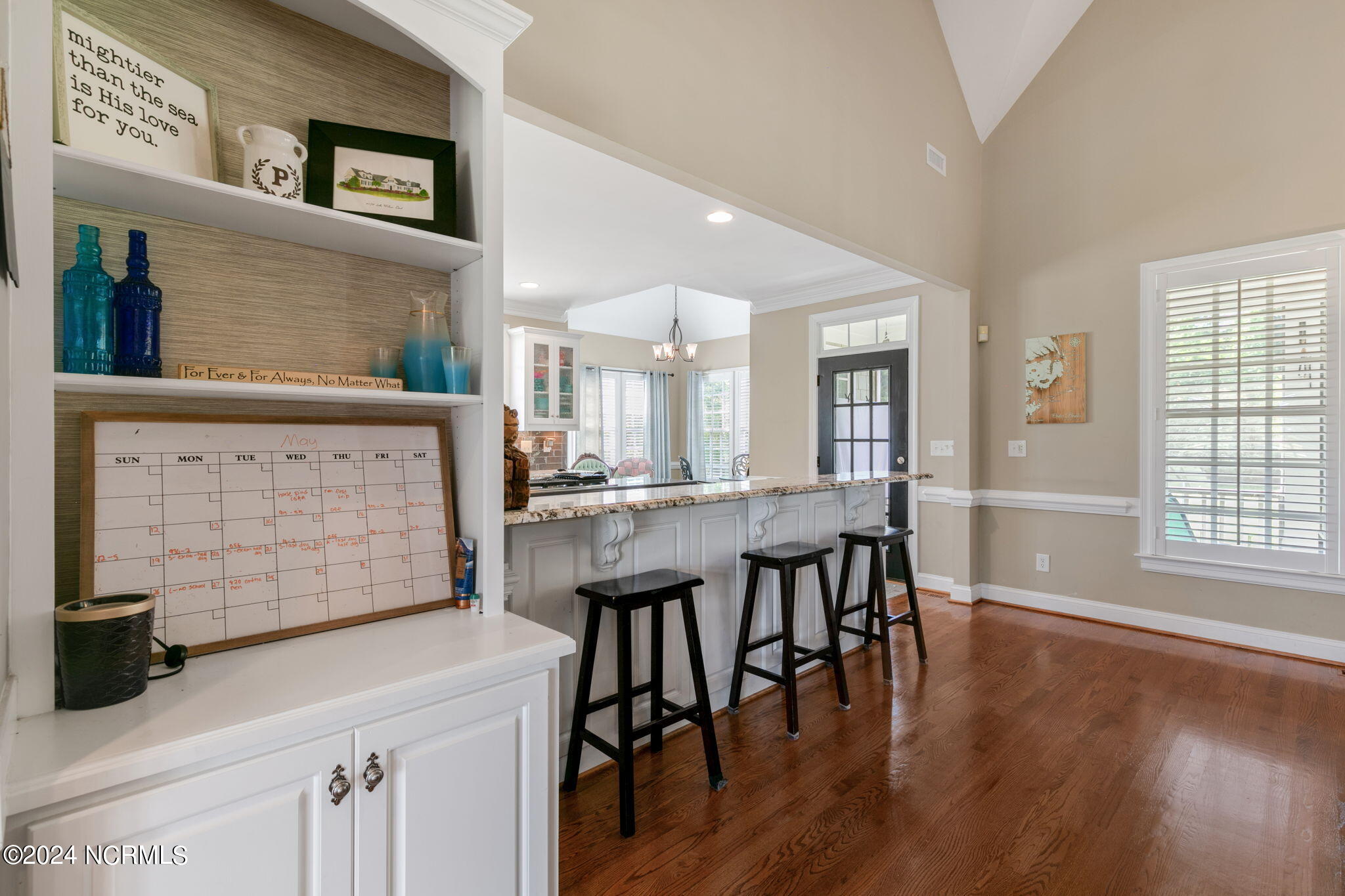 4134 Lake Wilson Road Wilson, NC 27896 - Photo 10 of 41 Breakfast Bar