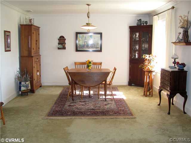 8218 Brookfield Road Richmond, VA 23227 - Photo 6 of 12 Dining Room - The Formal Dining Room is adjacent t