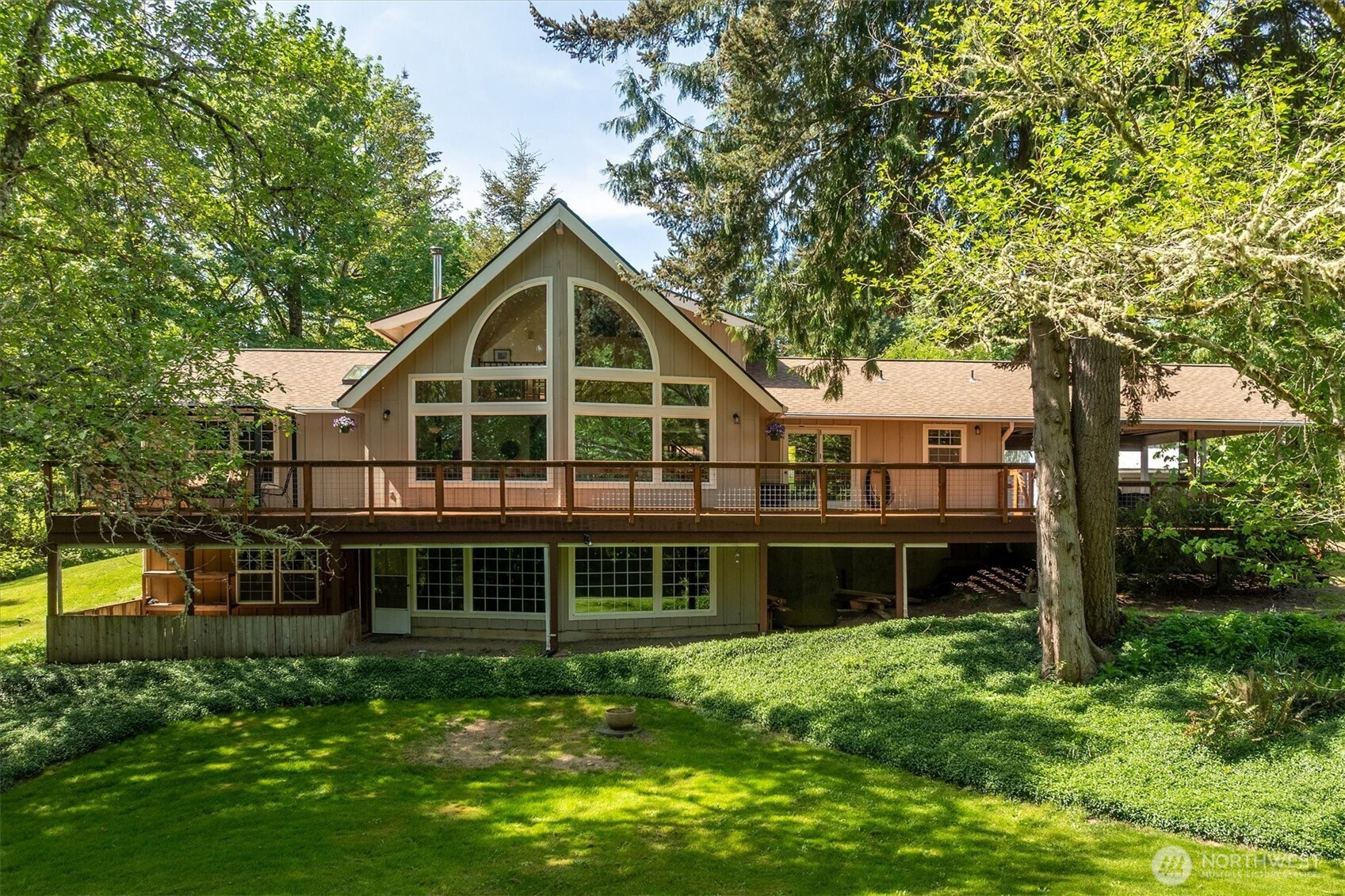 672 Walker Road Kelso, WA 98626 - Photo 1 of 40 a view of house with yard and entertaining space