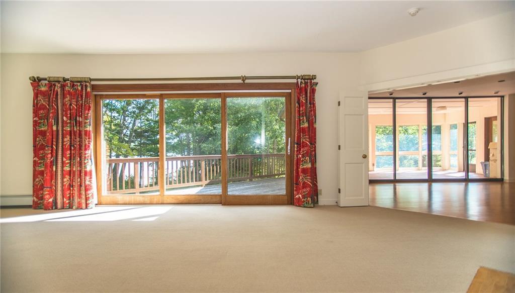 259 Hope Road Lincolnville, ME 04849 - Photo 8 of 14 The living room, looking toward the...