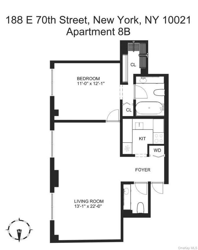188 East 70th Street, Unit 8B Manhattan, NY 10021 - Photo 7 of 12