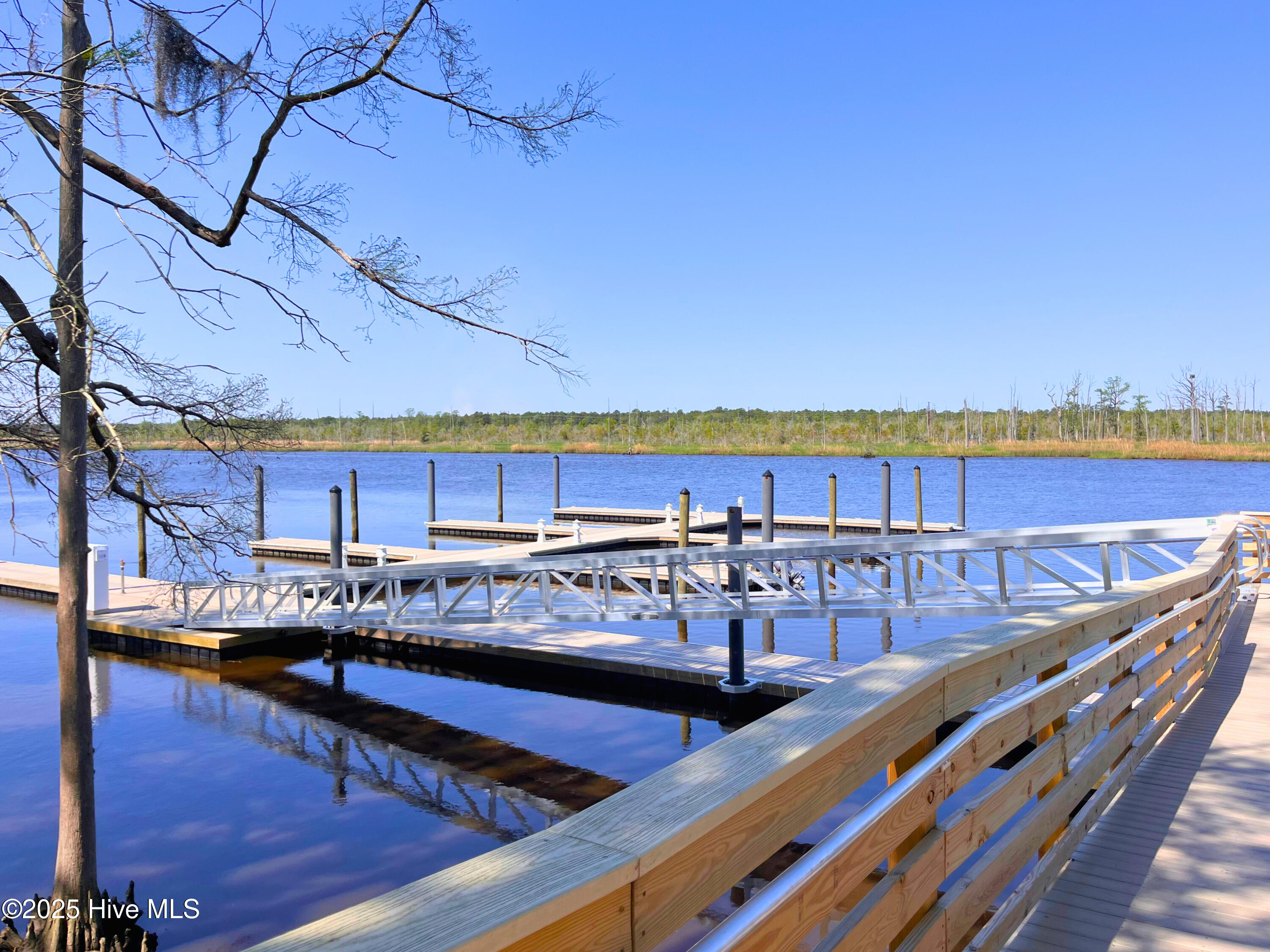 1220 Rockhill Road Castle Hayne, NC 28429 - Photo 49 of 54 Marina area with Boat Slips available for purchase.