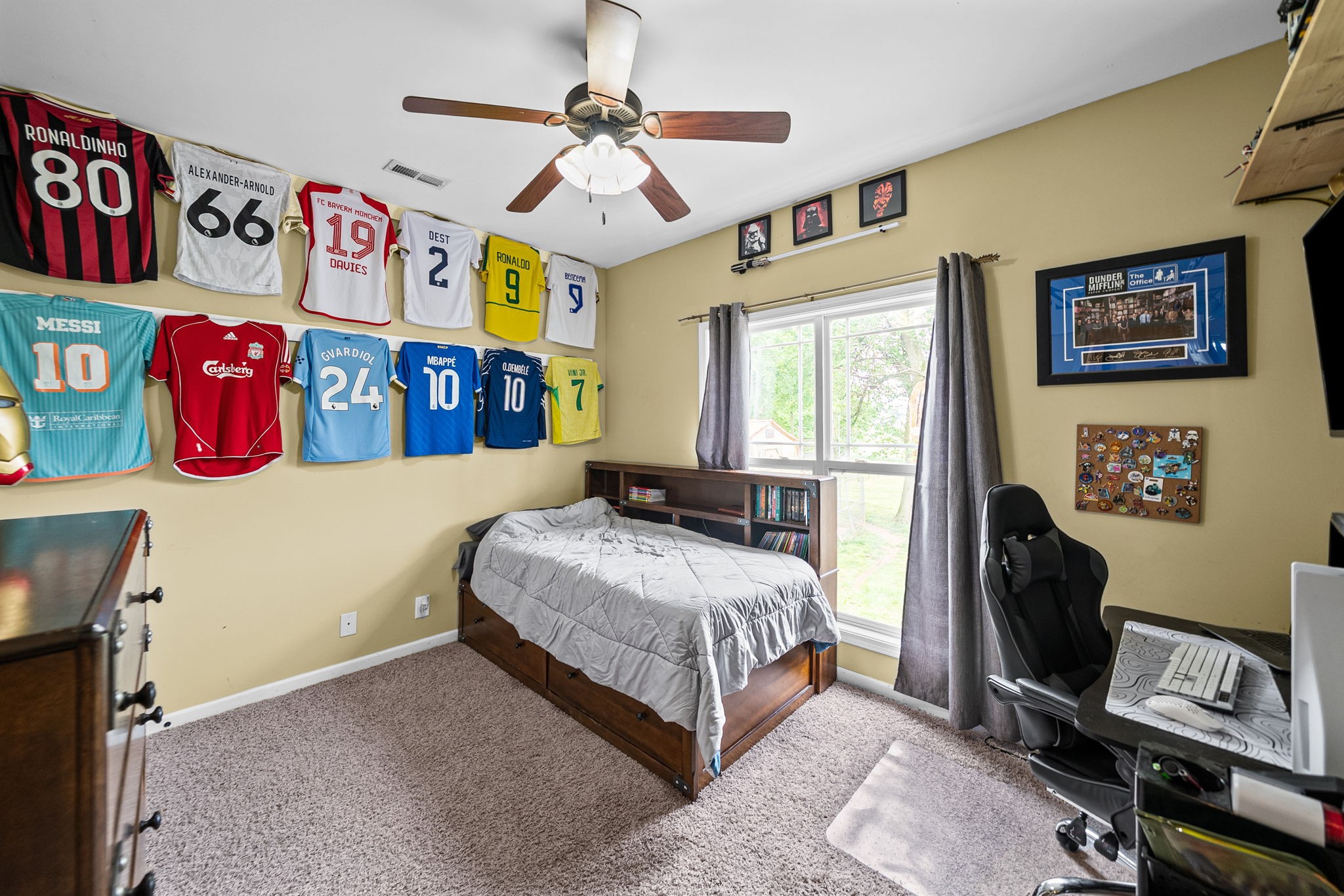 195 Barkers Mill Road Pembroke, KY 42266 - Photo 20 of 39 a bedroom with a bed and furniture