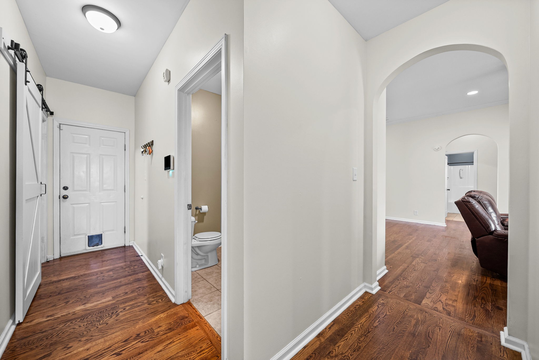 195 Barkers Mill Road Pembroke, KY 42266 - Photo 25 of 39 a view of a livingroom from a hallway