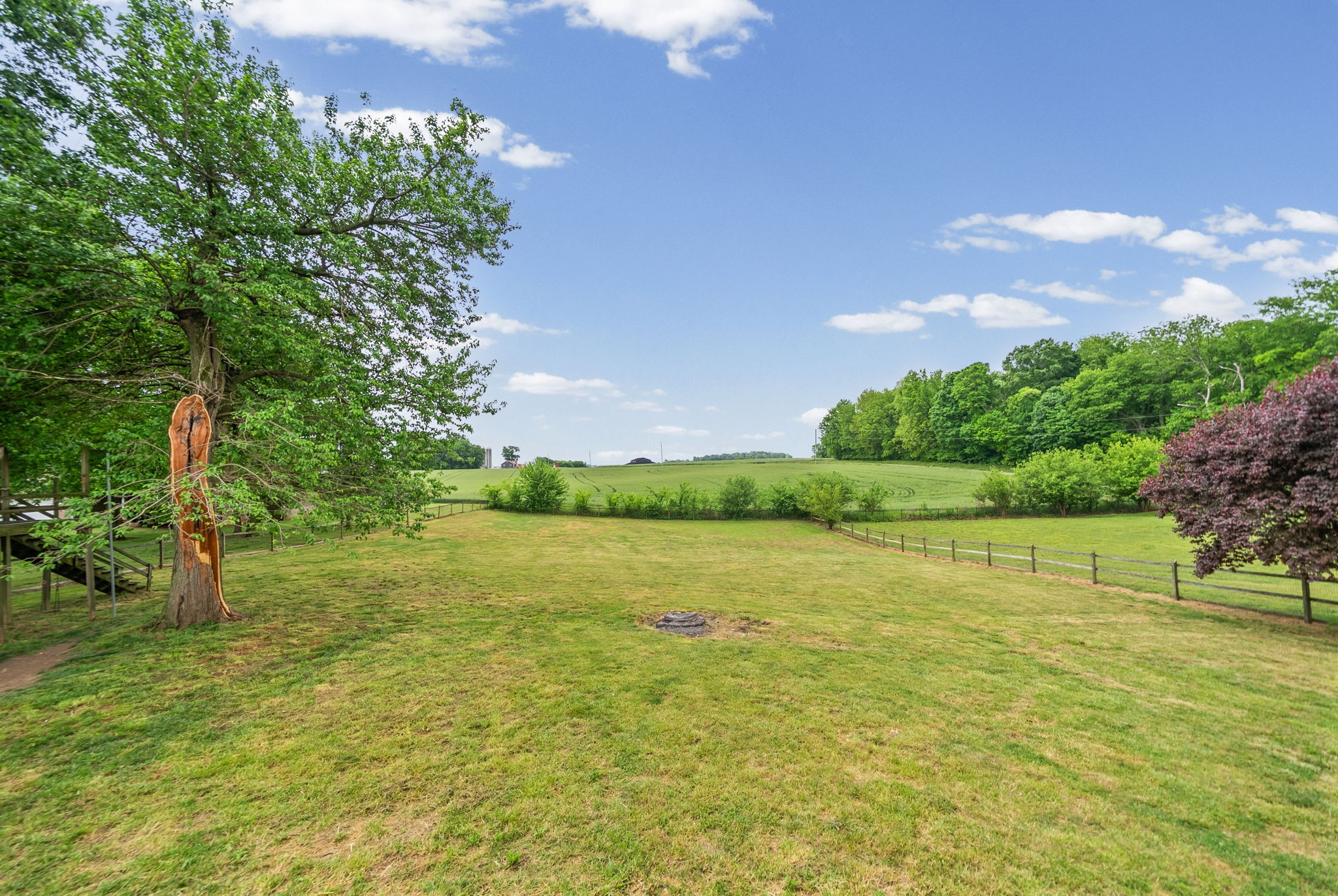 195 Barkers Mill Road Pembroke, KY 42266 - Photo 29 of 39 a big yard with lots of green space and plants