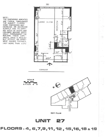 $905,000 | 155 West 68th Street, Unit 627 | Upper West Side