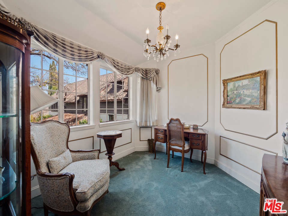 810 Devon Avenue Los Angeles, CA 90024 - Photo 12 of 23 a view of a livingroom with furniture and windows
