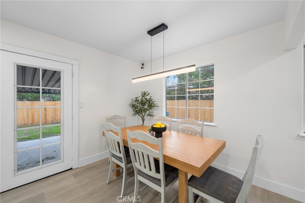 2717 West 6th Street Rialto, CA 92376 - Photo 23 of 30 a view of a dining room with furniture window and outside view